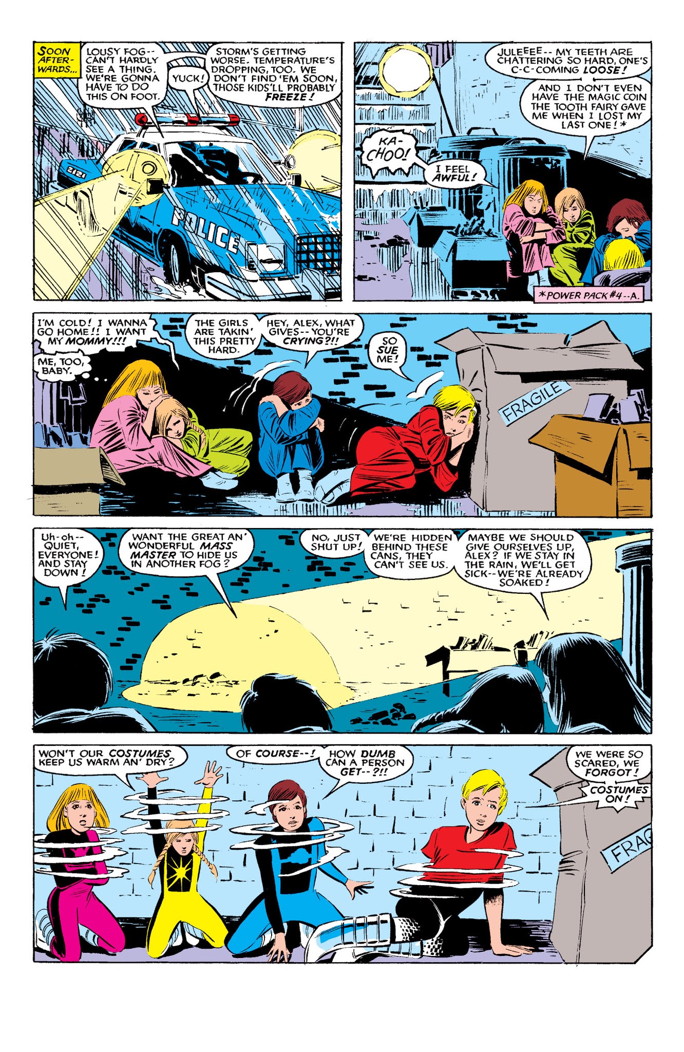 Read online Power Pack Classic comic -  Issue # TPB 2 (Part 1) - 57