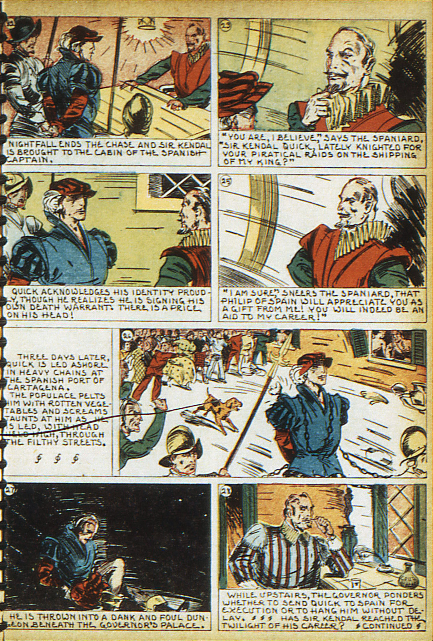 Read online Adventure Comics (1938) comic -  Issue #16 - 16