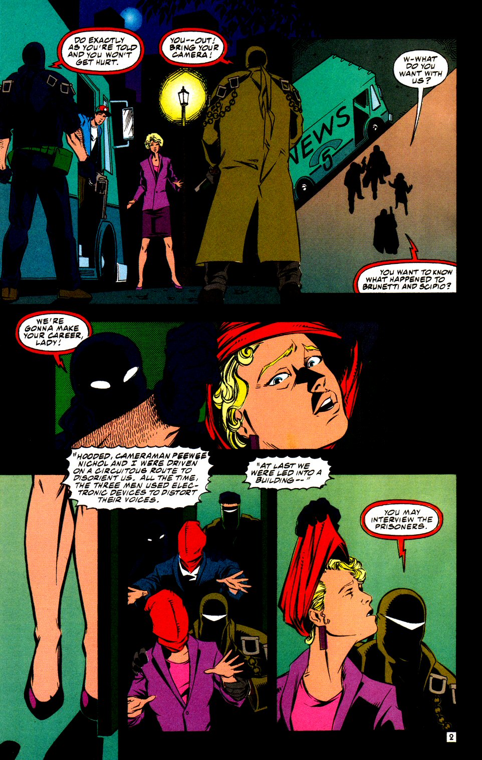 Read online Chain Gang War comic -  Issue #2 - 3