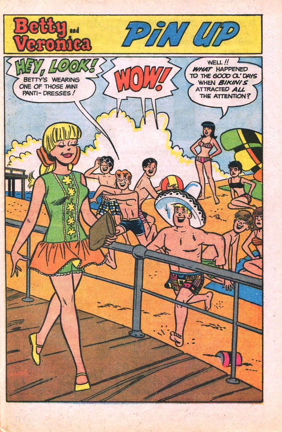 Read online Archie's Joke Book Magazine comic -  Issue #117 - 33