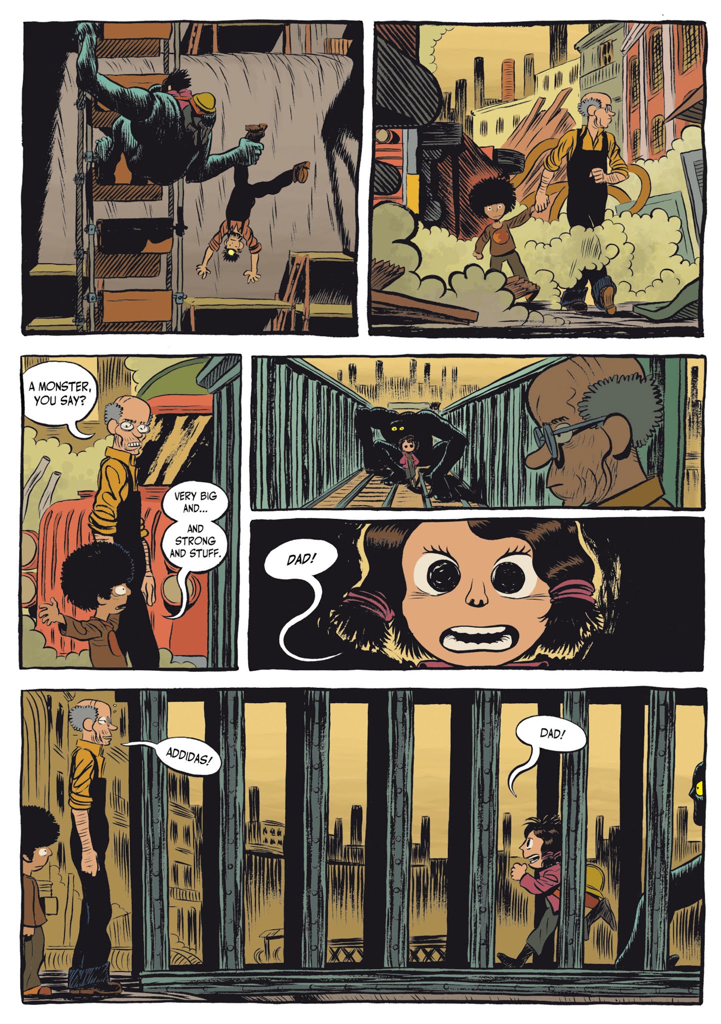 Read online Koma comic -  Issue #3 - 48
