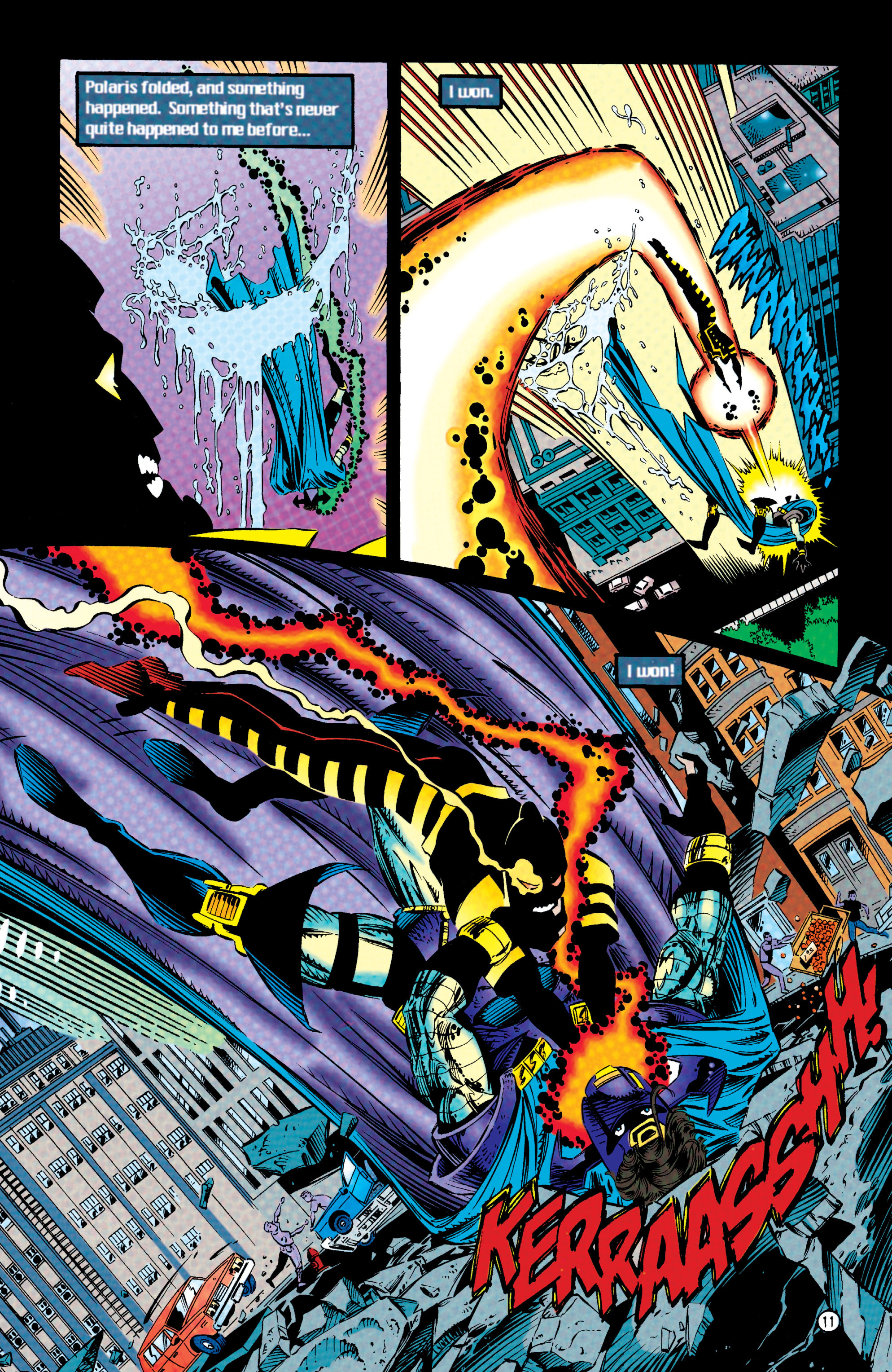 Read online The Ray (1994) comic -  Issue #4 - 11