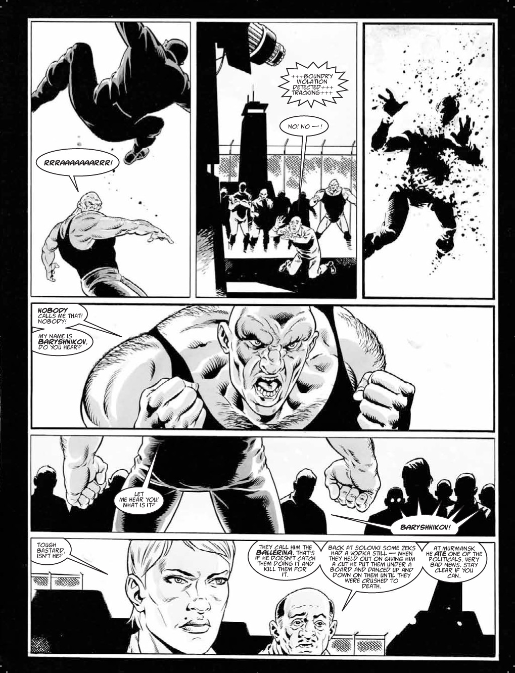 Read online Judge Dredd Megazine (Vol. 5) comic -  Issue #305 - 27