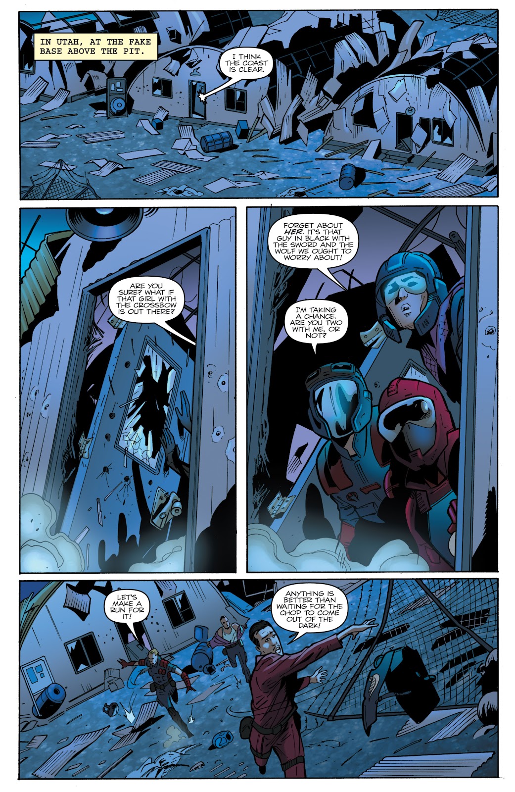 G.I. Joe: A Real American Hero issue 199 - Page 3