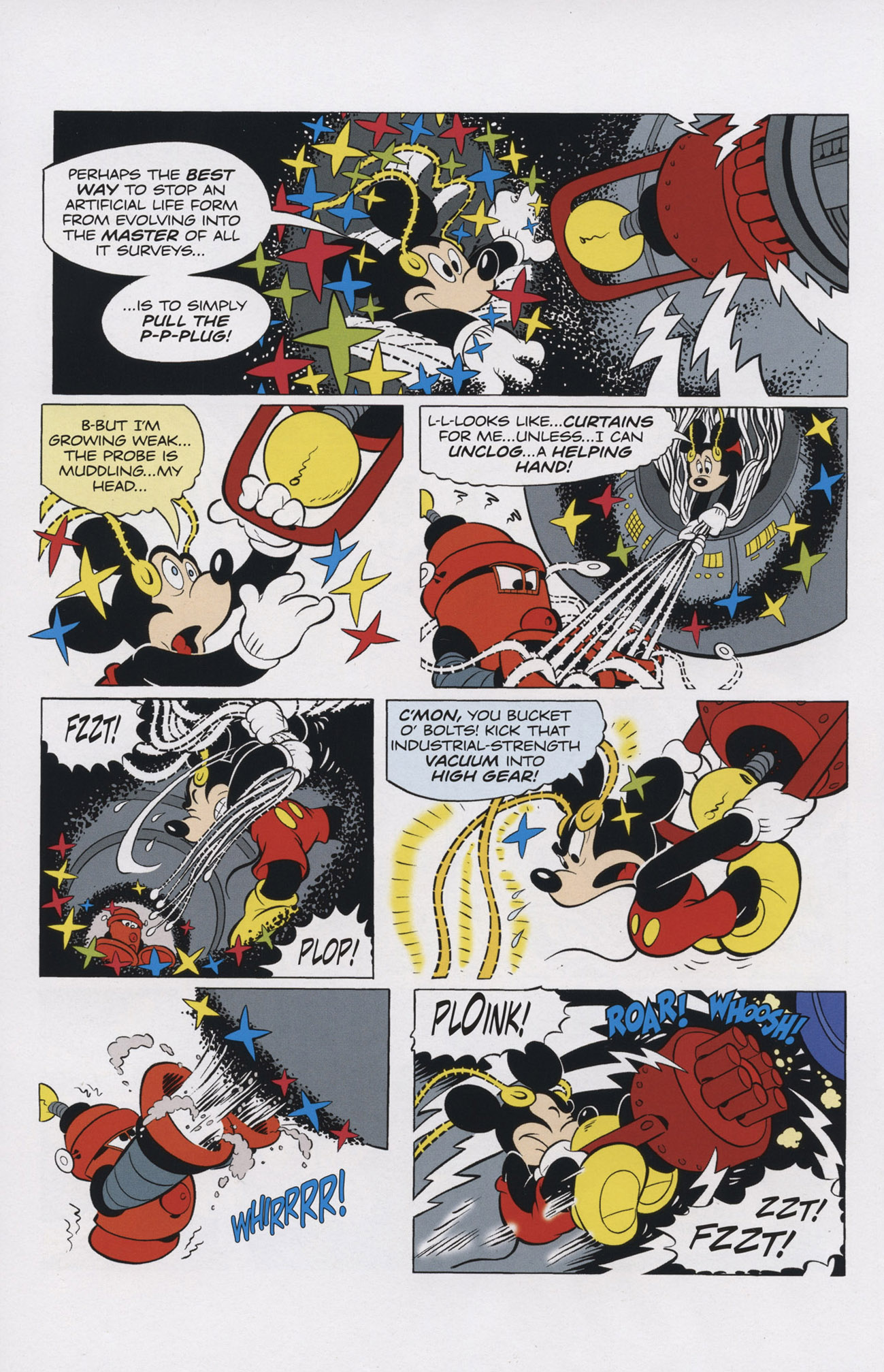 Read online Mickey Mouse (2011) comic -  Issue #308 - 10