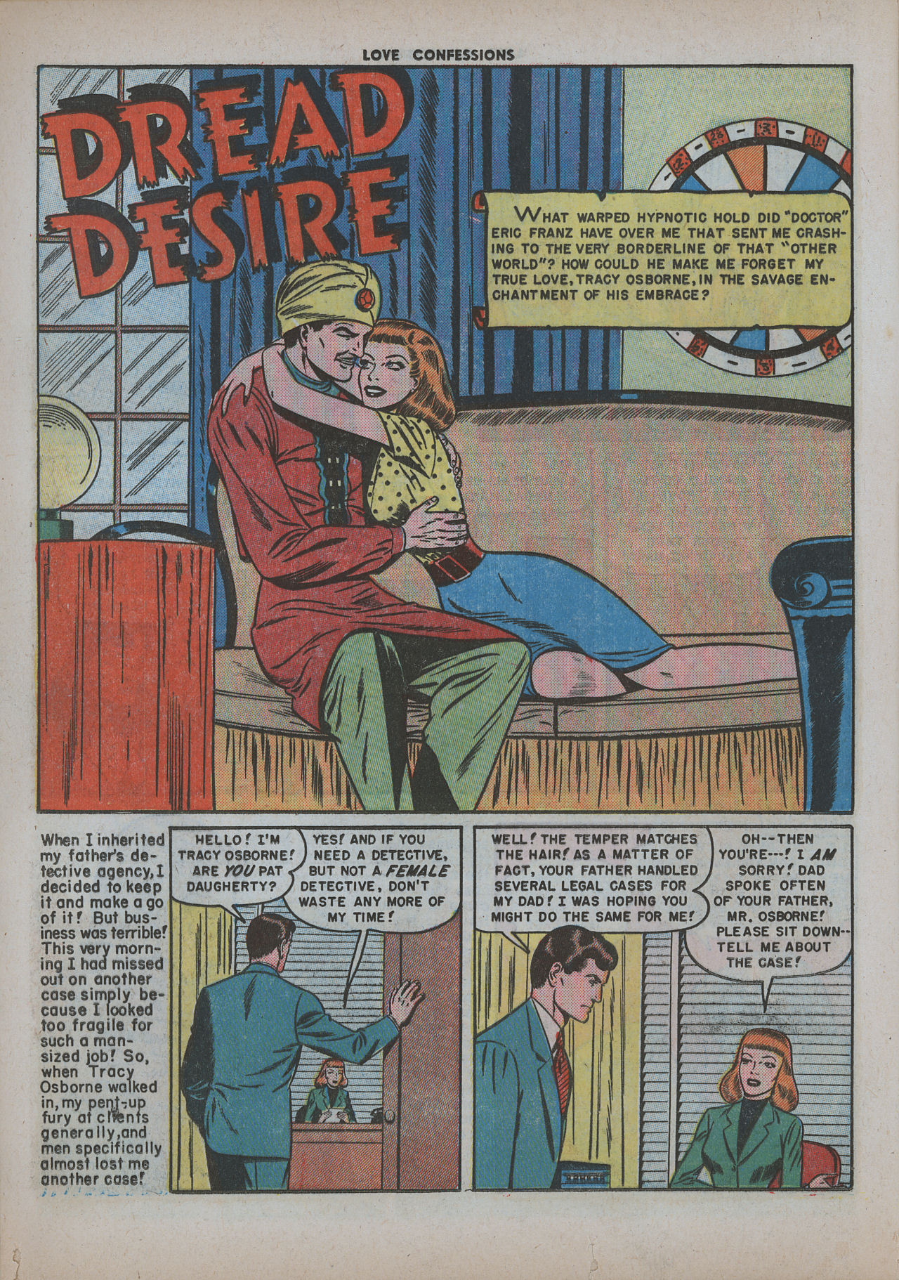 Read online Love Confessions comic -  Issue #5 - 12