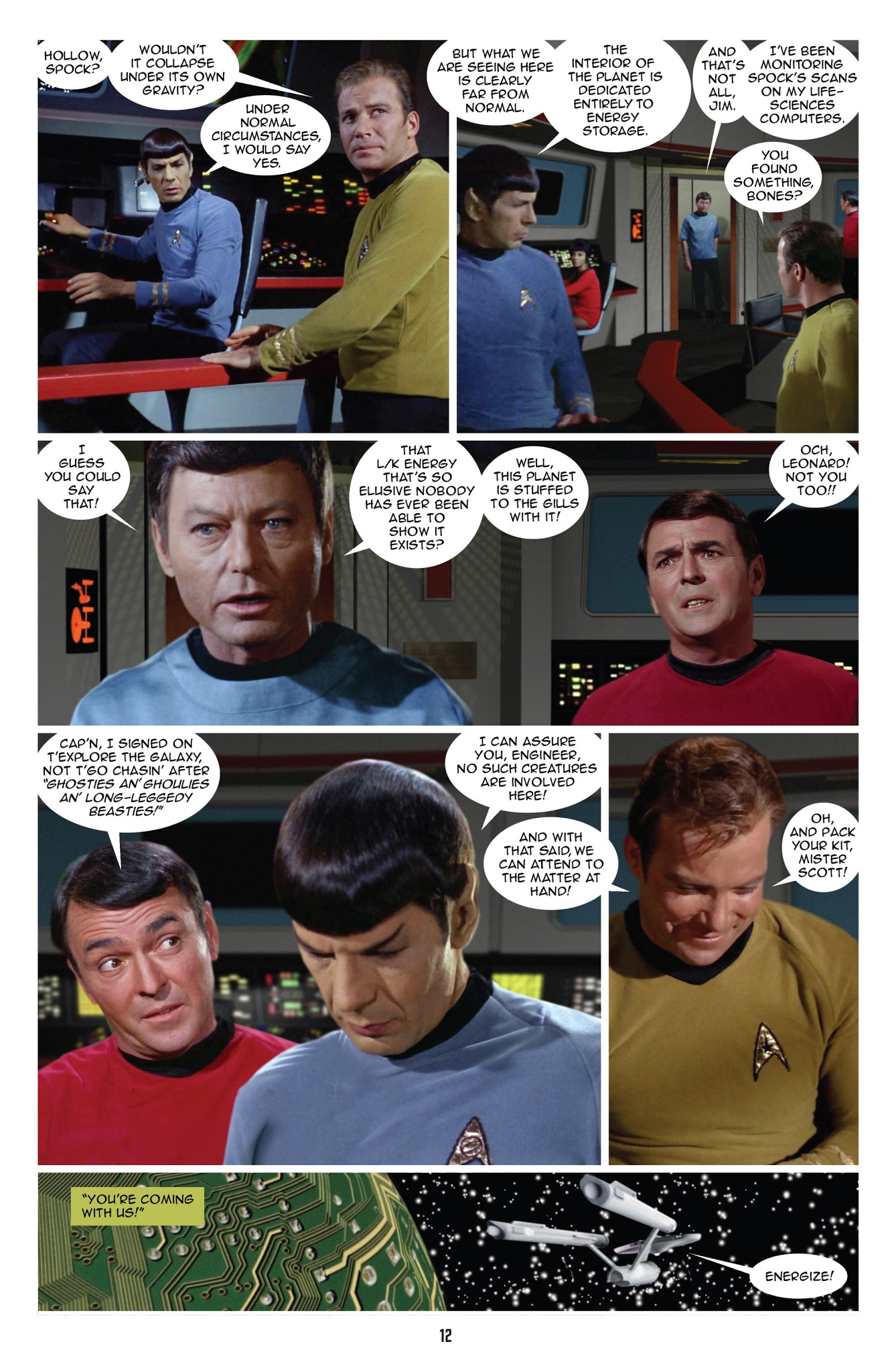 Read online Star Trek: New Visions comic -  Issue #19 - 14