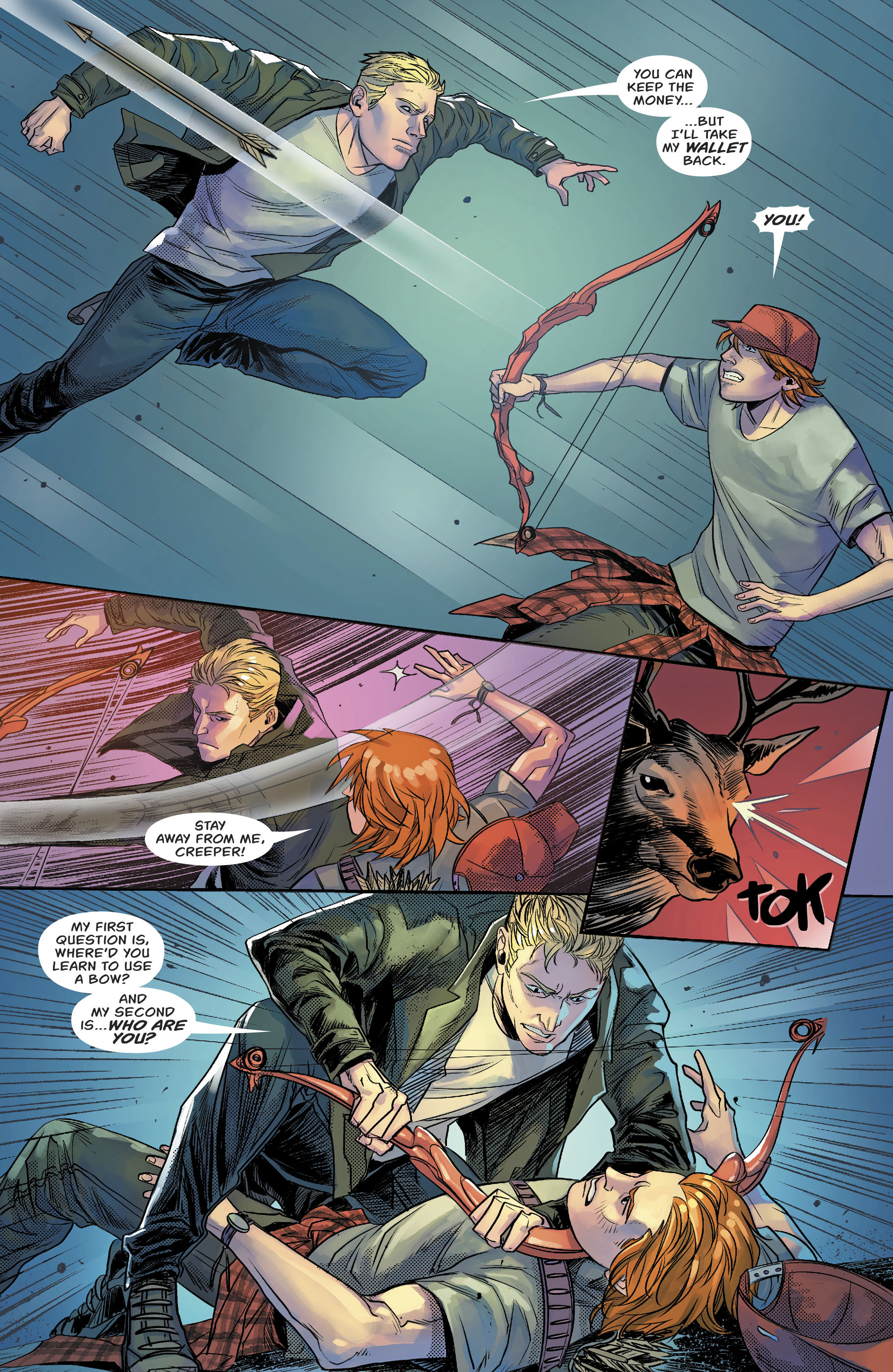 Read online Green Arrow (2016) comic -  Issue #18 - 6