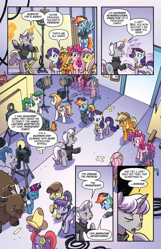 Read online My Little Pony: Friendship is Magic comic -  Issue #66 - 9