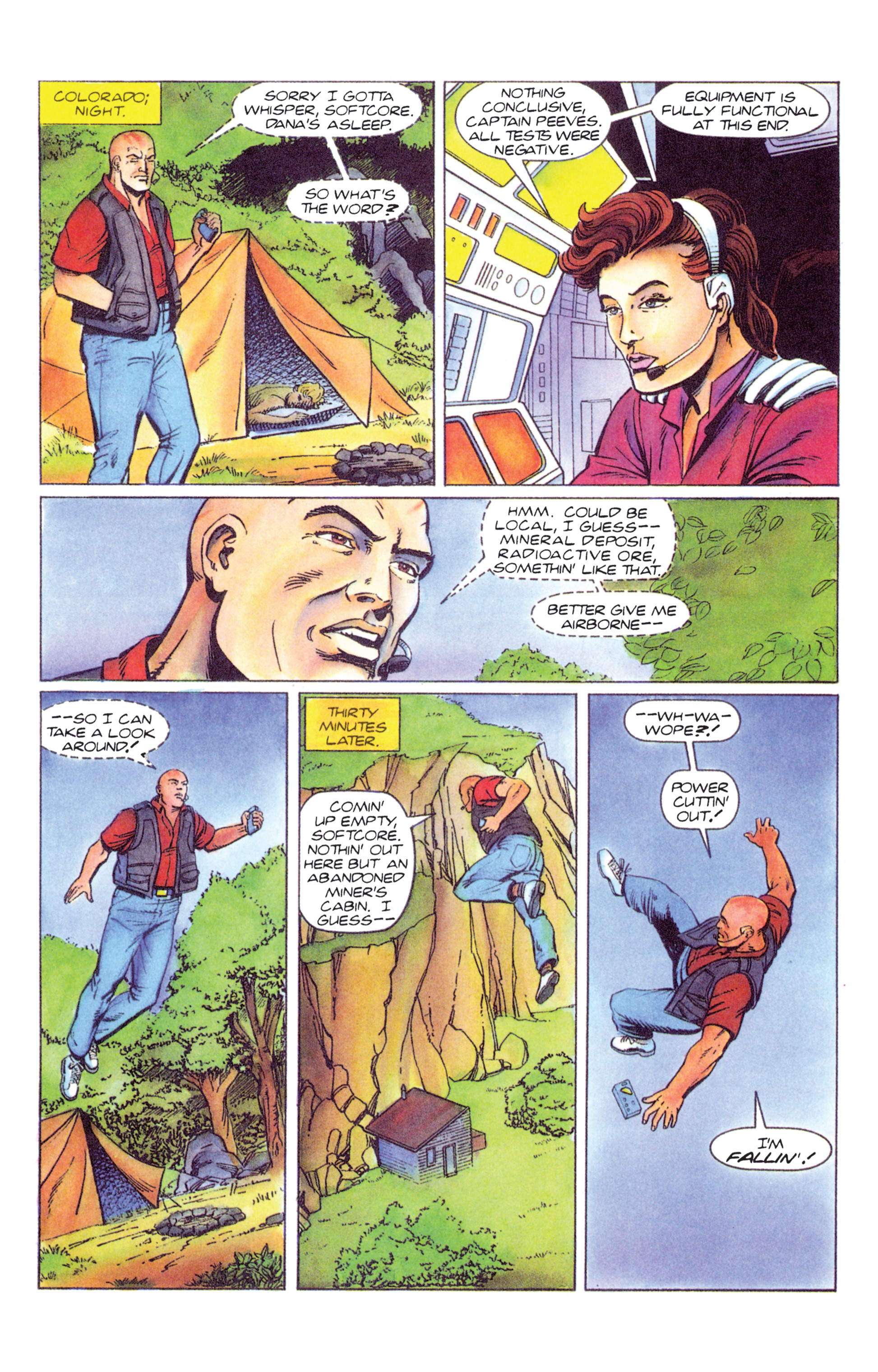 Read online H.A.R.D. Corps comic -  Issue #9 - 21