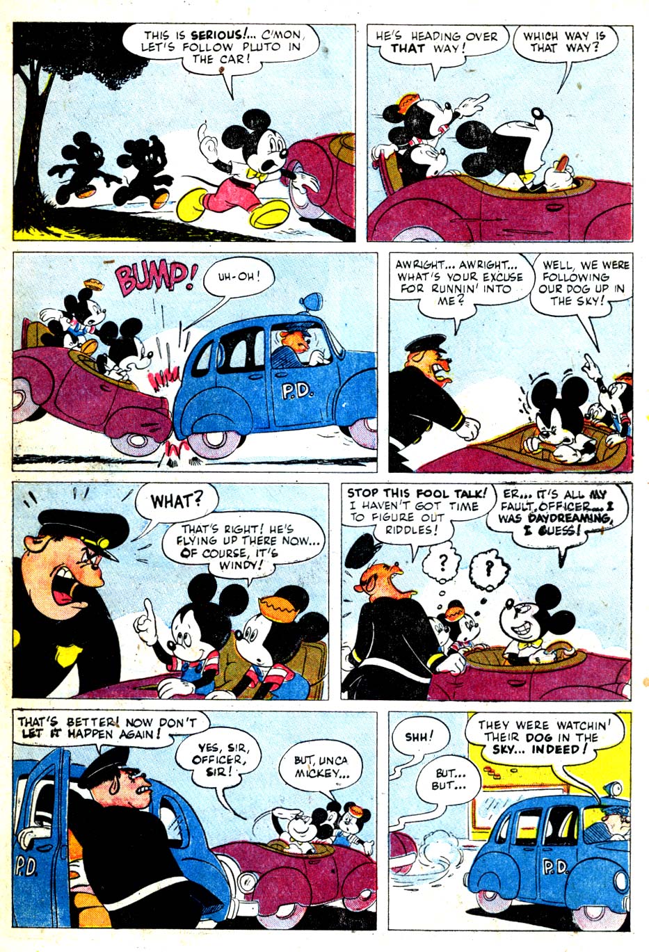 Read online Four Color Comics comic -  Issue #509 - 27