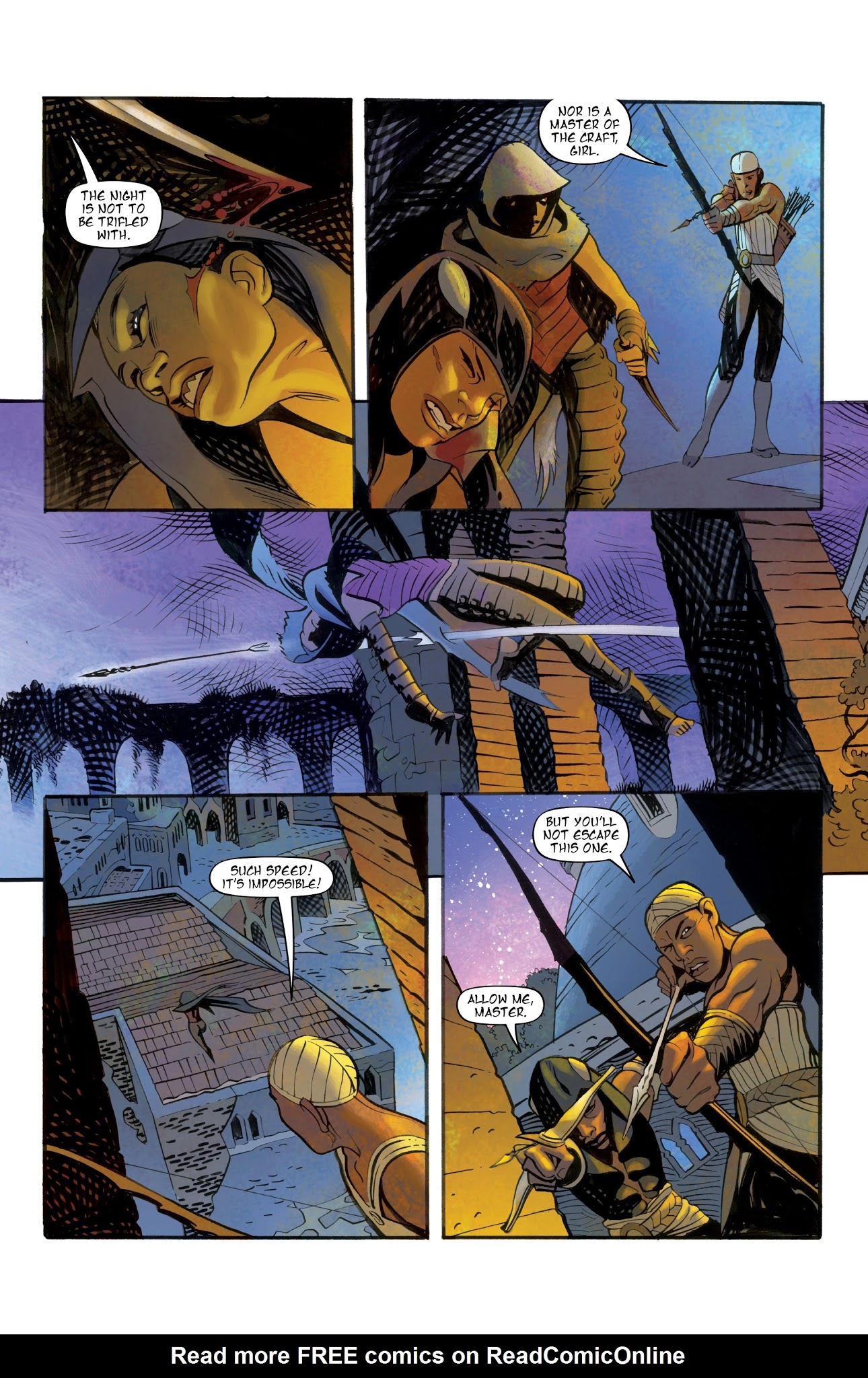 Read online Night's Dominion Season Two comic -  Issue #2 - 23