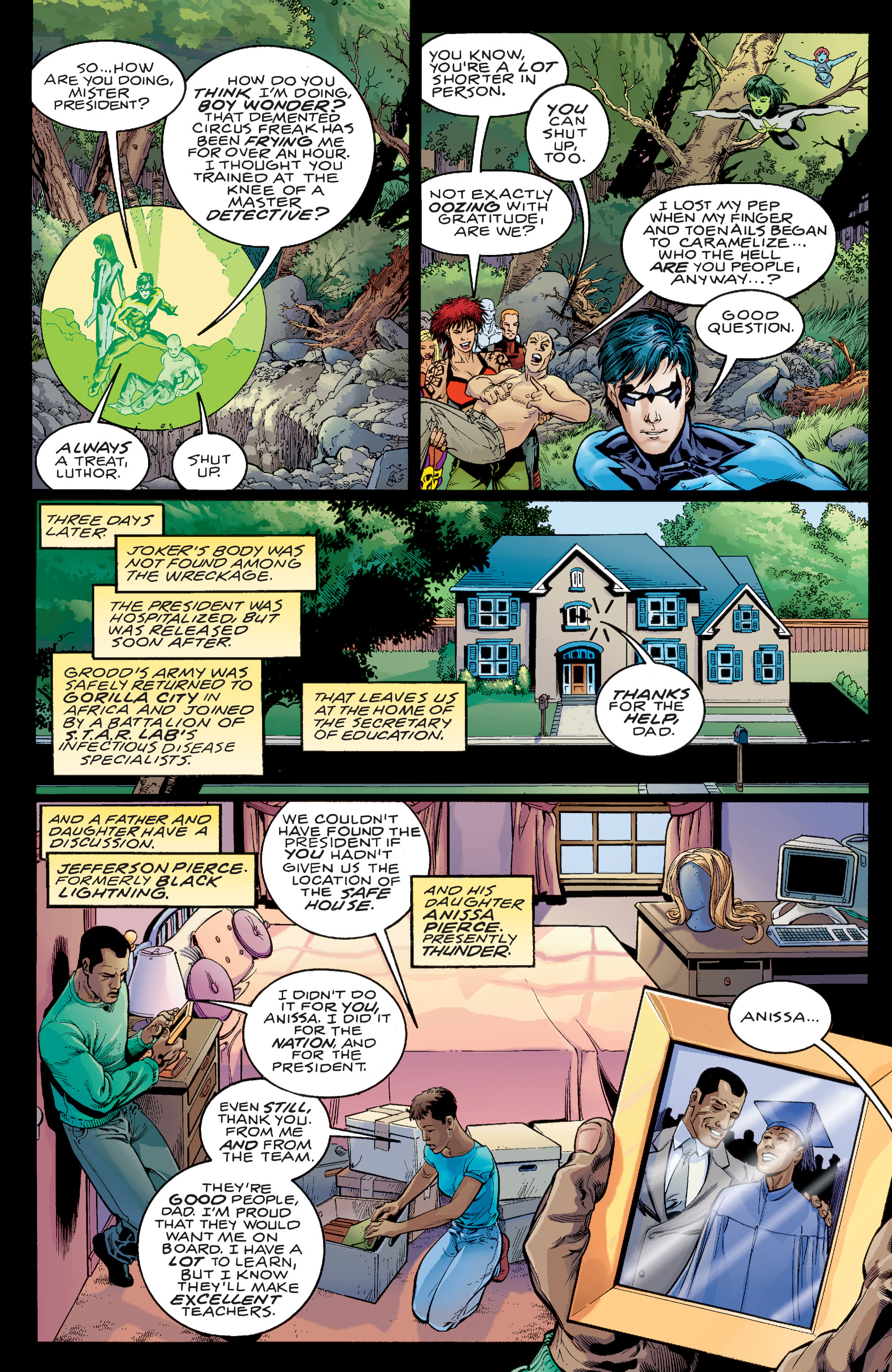 Read online The Outsiders by Judd Winick comic -  Issue # TPB (Part 2) - 91