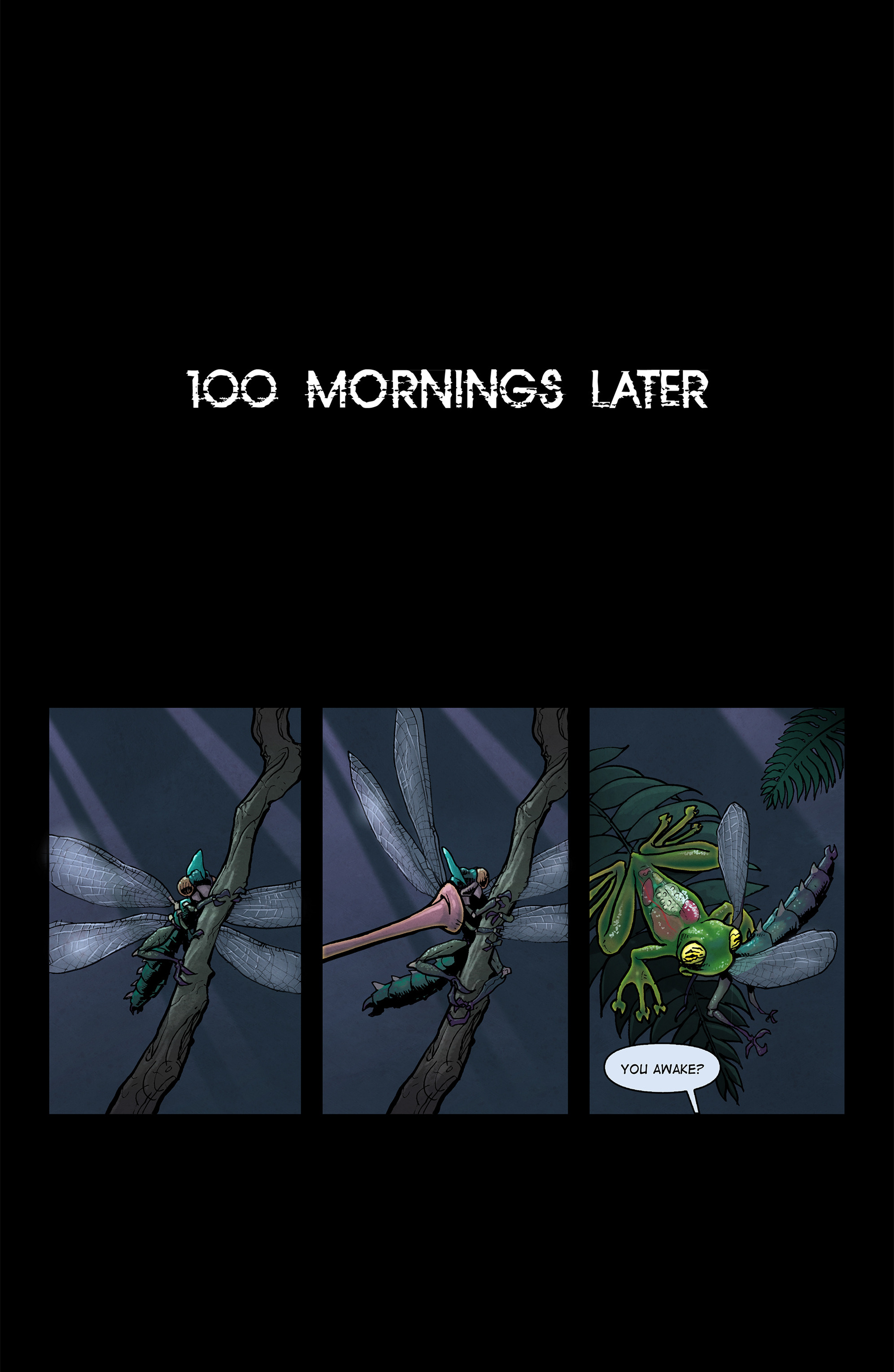 Read online Hominids comic -  Issue #4 - 5