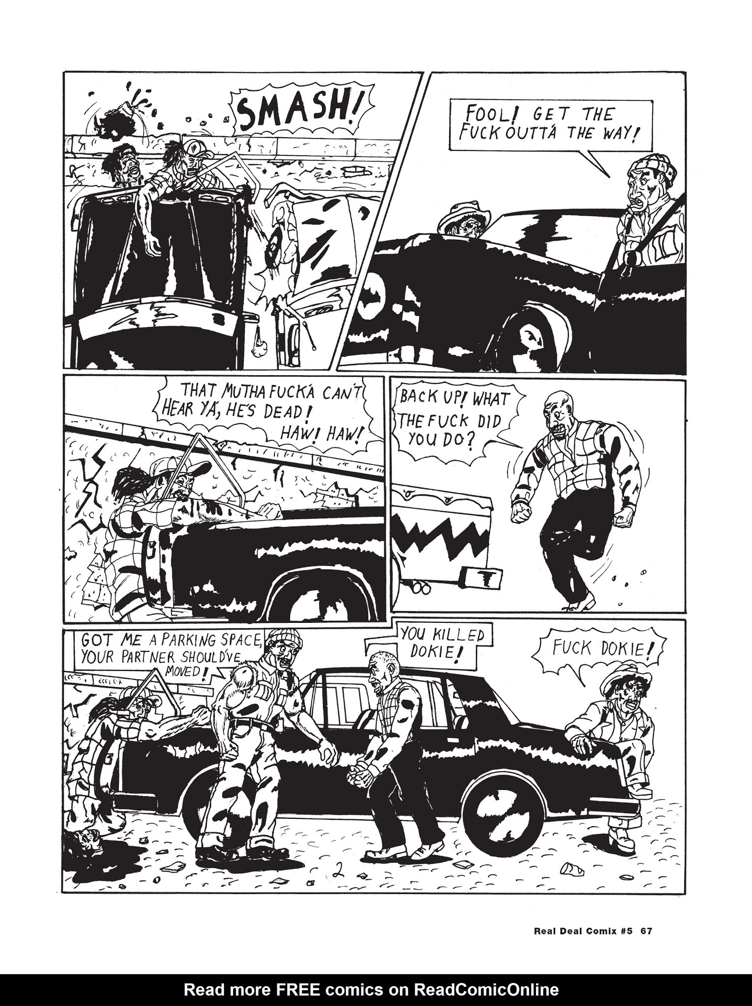 Read online Real Deal Comix comic -  Issue # TPB (Part 1) - 81