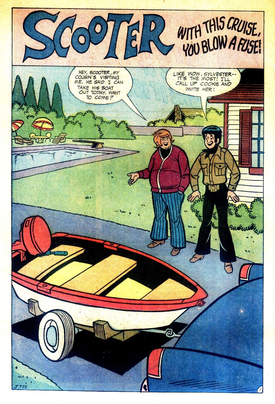 Read online Swing With Scooter comic -  Issue #29 - 20