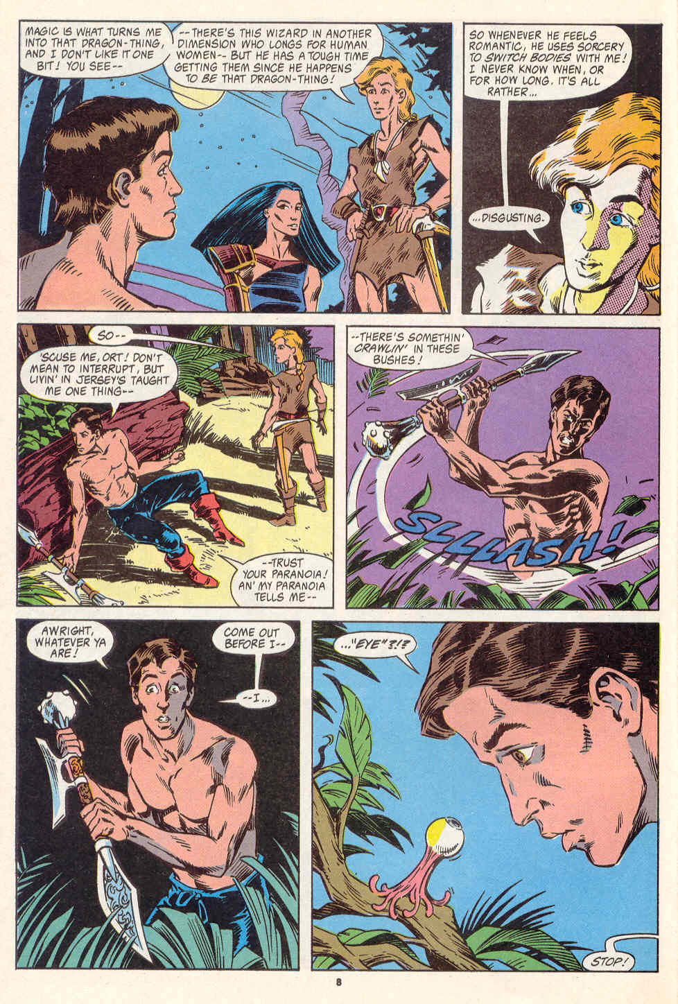 Read online Hero comic -  Issue #2 - 7