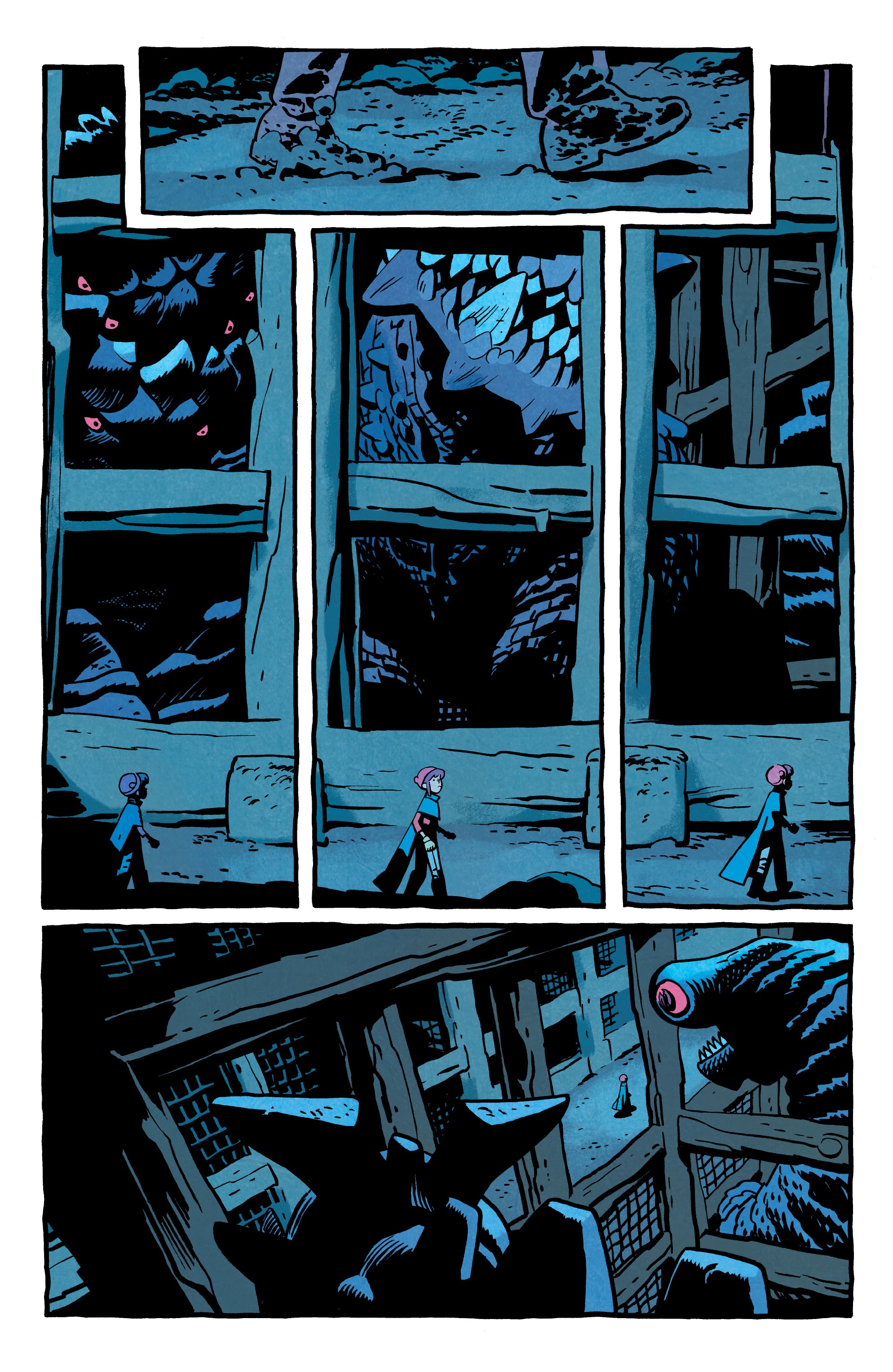 Read online Jonna and the Unpossible Monsters comic -  Issue #7 - 3