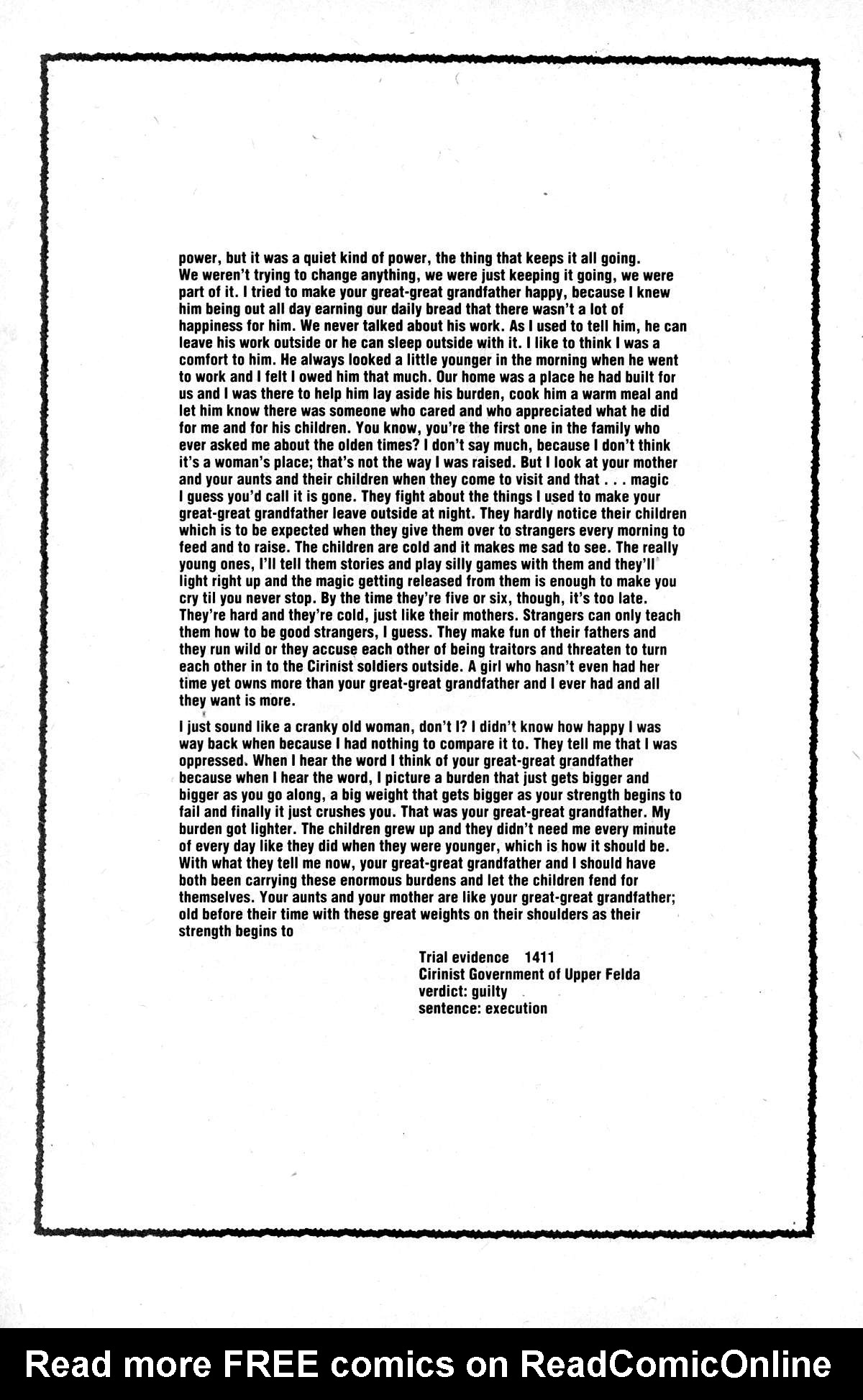 Read online Cerebus comic -  Issue #169 - 18