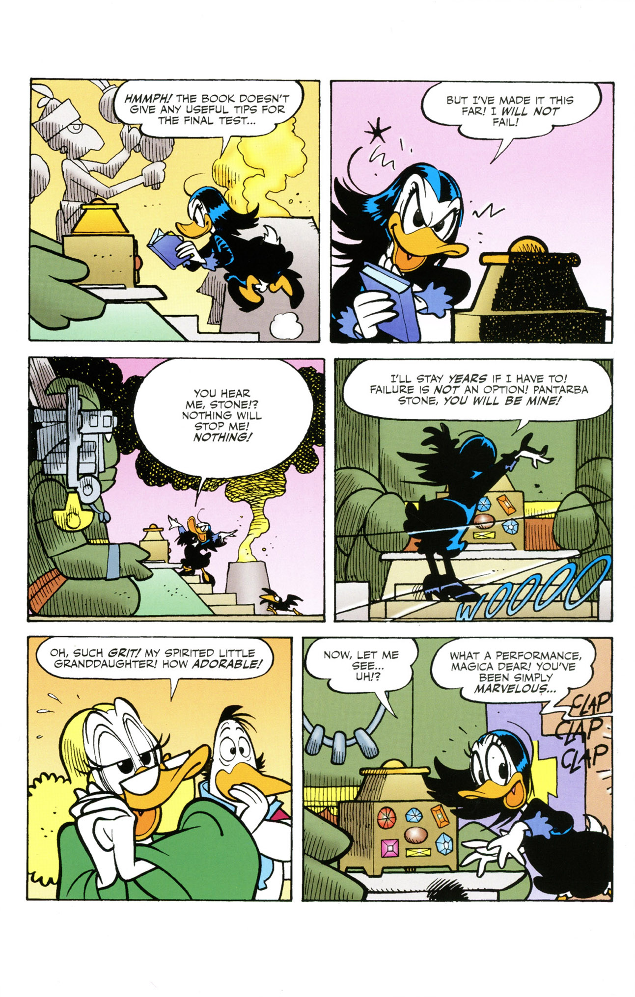 Read online Disney Giant Halloween Hex comic -  Issue # Full - 45