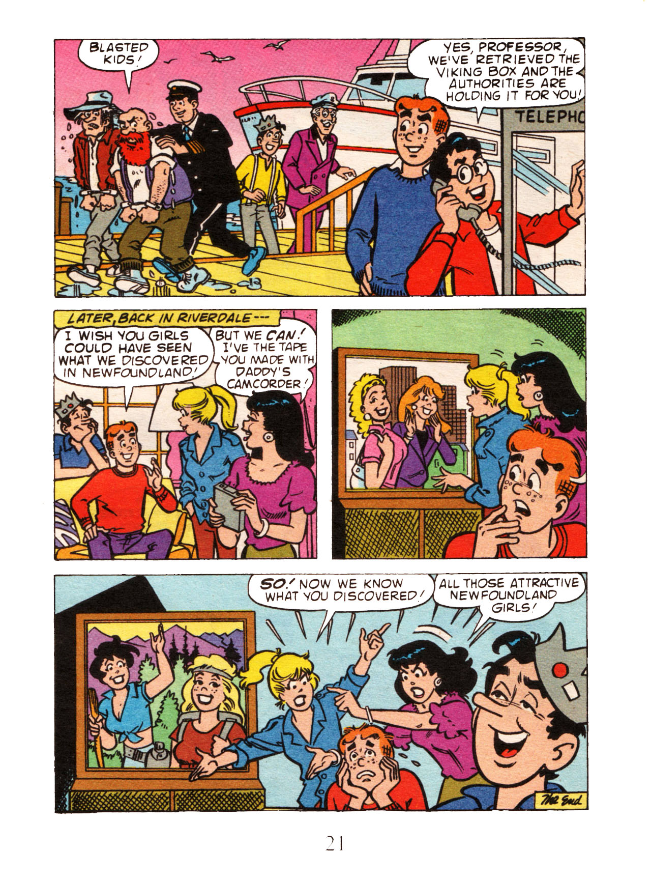 Read online Archie: All Canadian Digest comic -  Issue # Full - 22