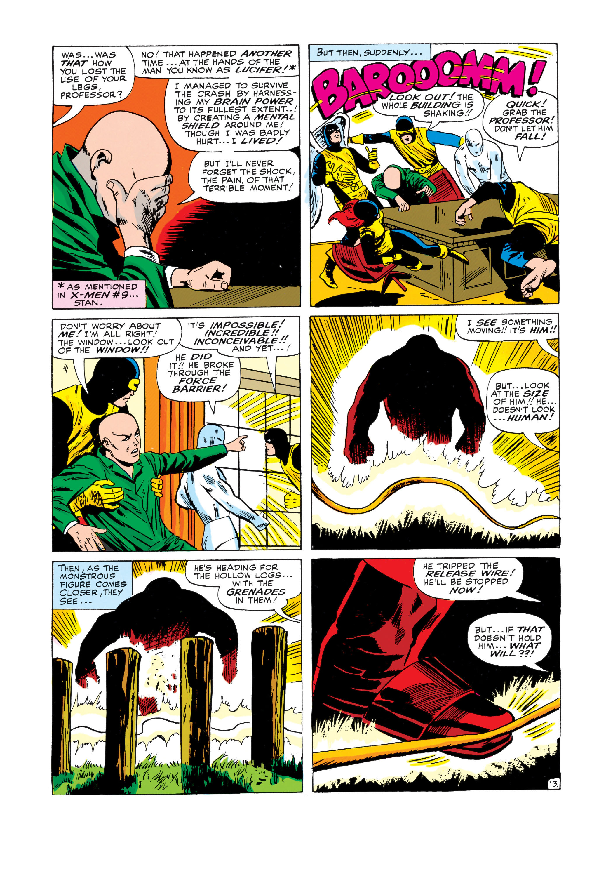 Read online Uncanny X-Men (1963) comic -  Issue #12 - 14