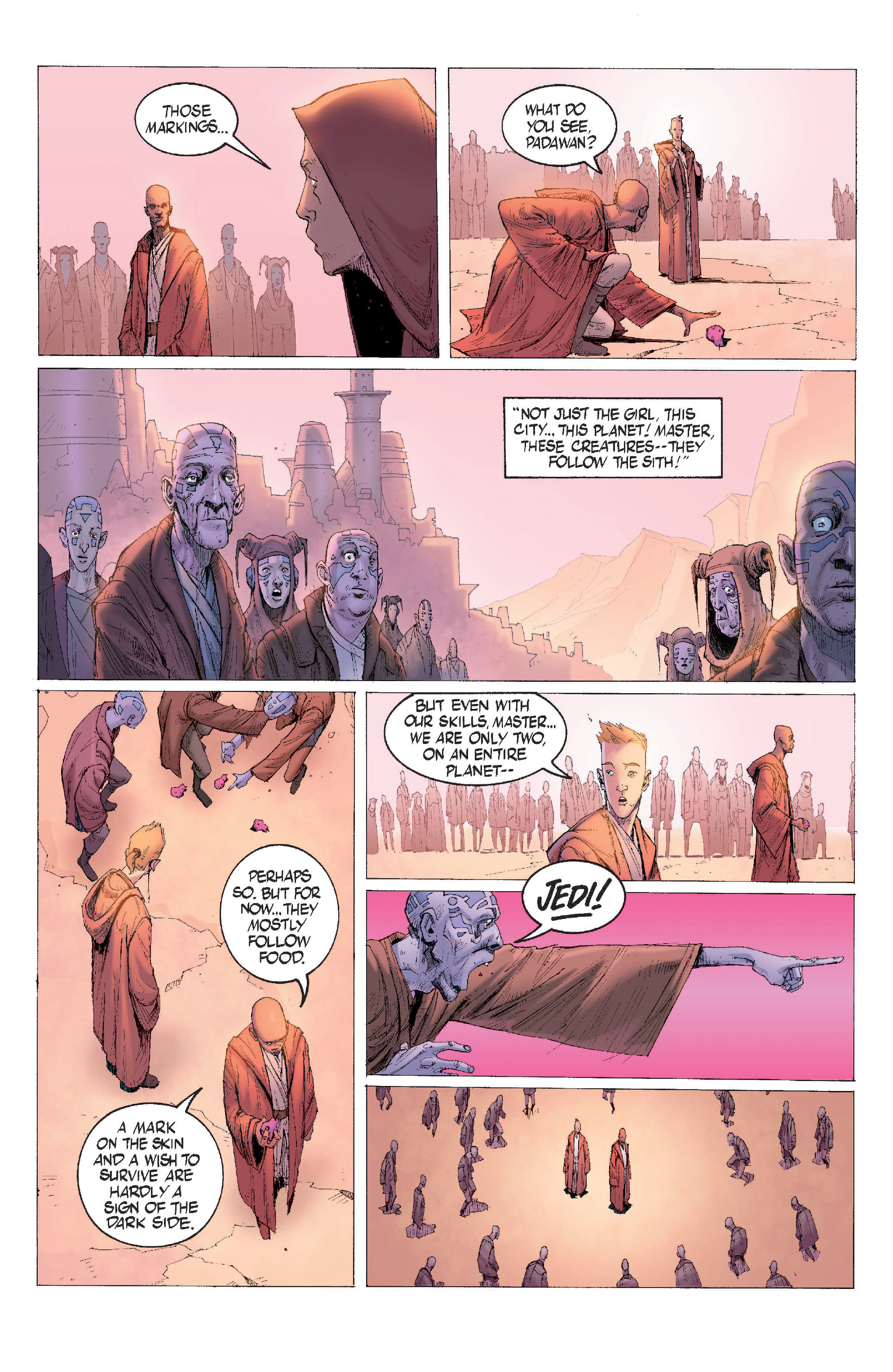 Read online Star Wars Legends Epic Collection: The Menace Revealed comic -  Issue # TPB 2 (Part 5) - 10