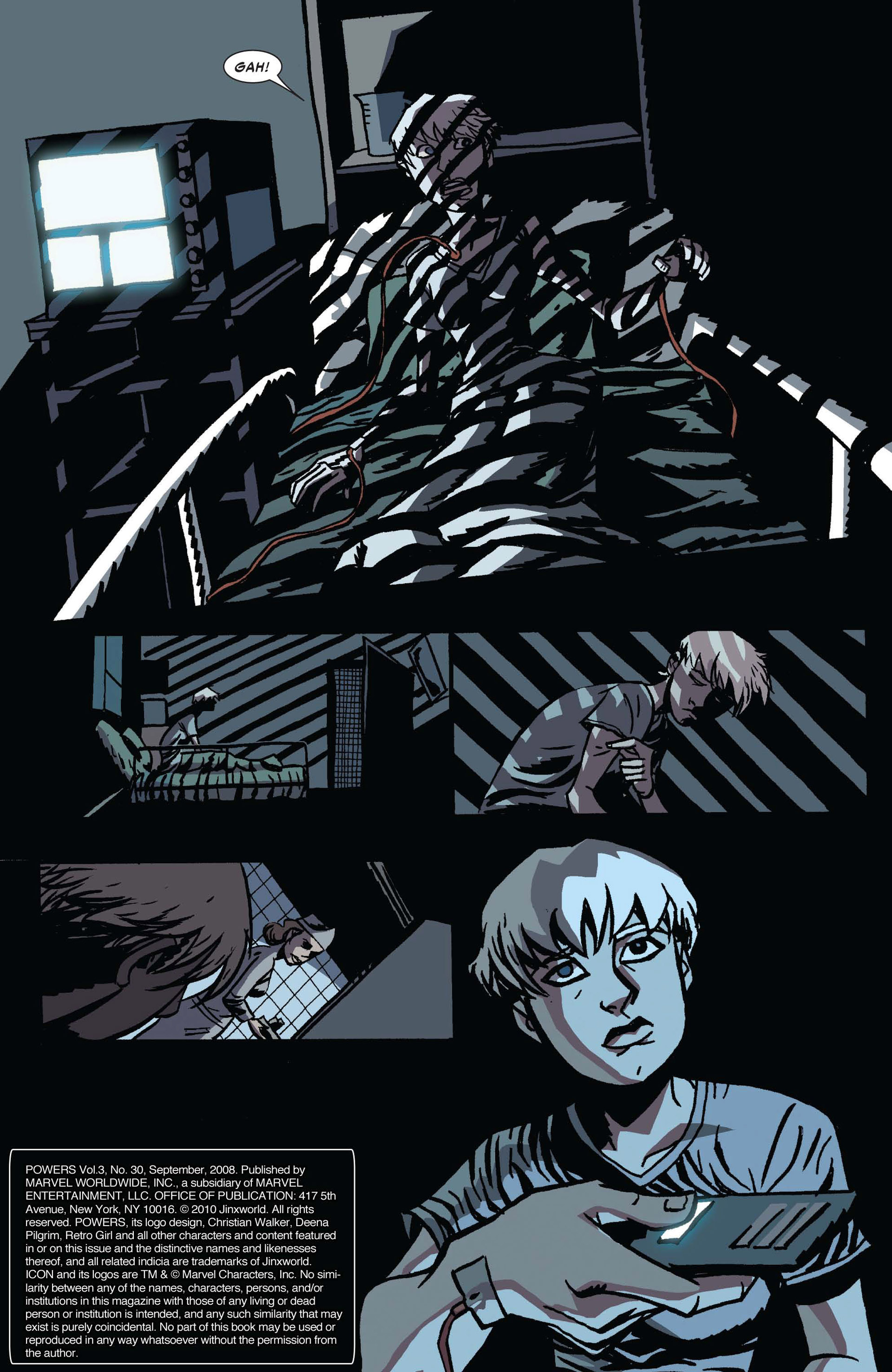 Read online Powers (2004) comic -  Issue #30 - 2