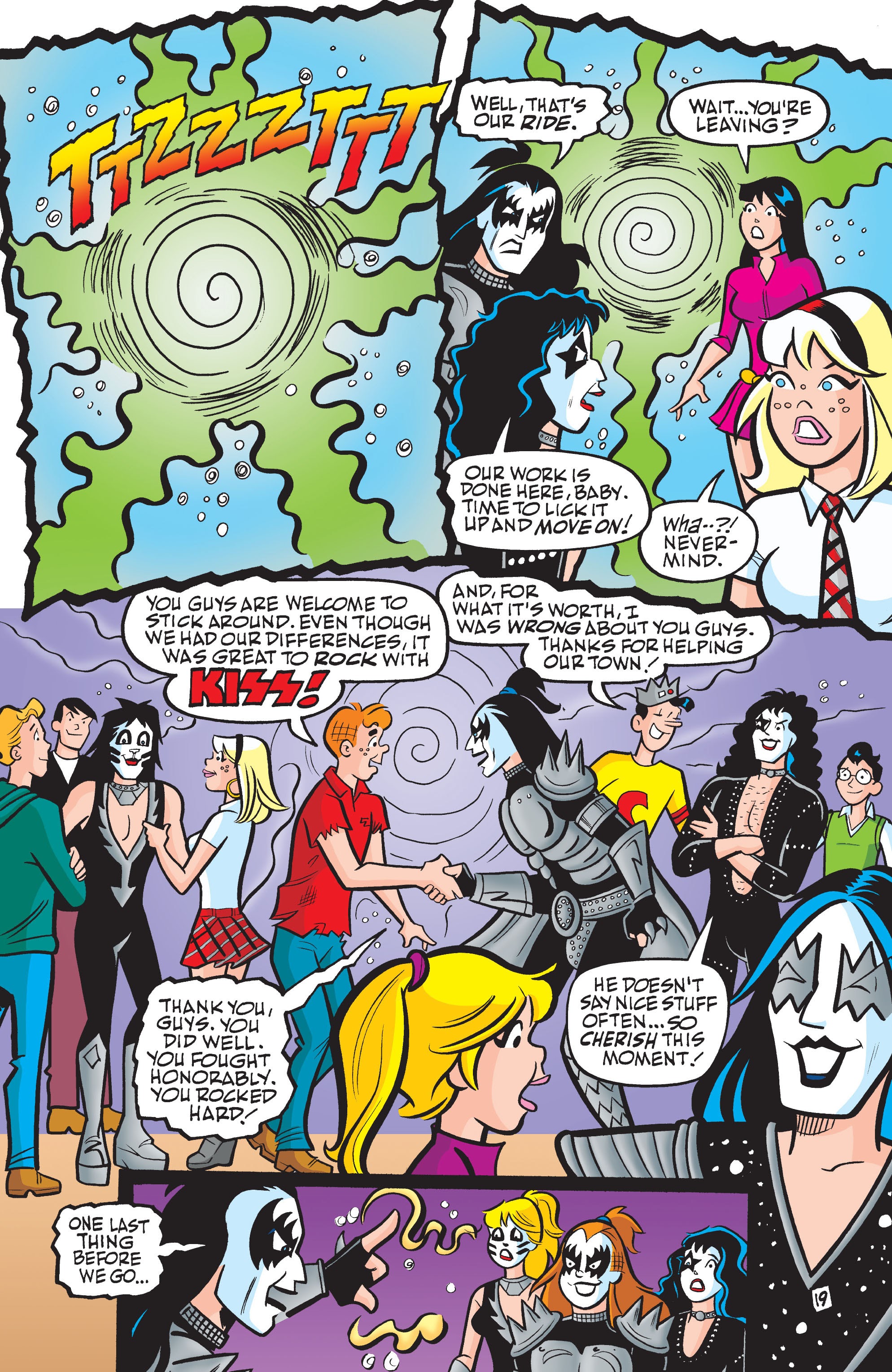Read online Archie Meets KISS: Collector's Edition comic -  Issue # TPB (Part 1) - 95