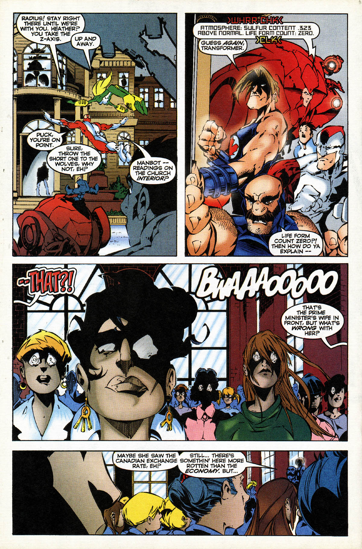 Read online Alpha Flight (1997) comic -  Issue #15 - 27