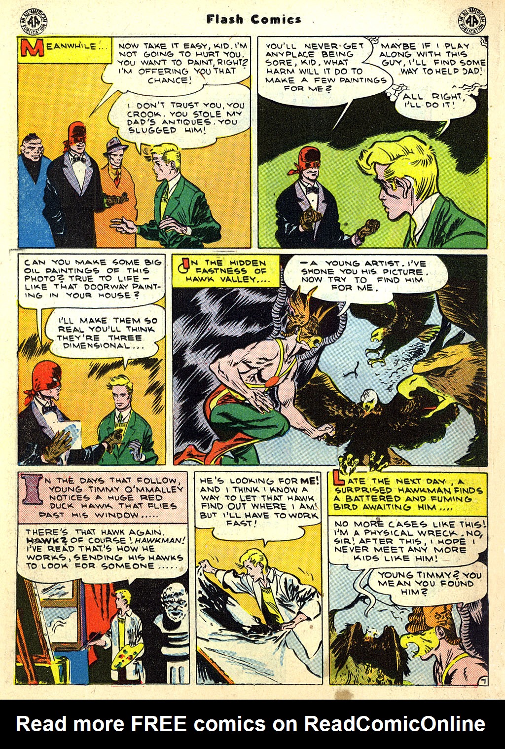 Read online Flash Comics comic -  Issue #67 - 30