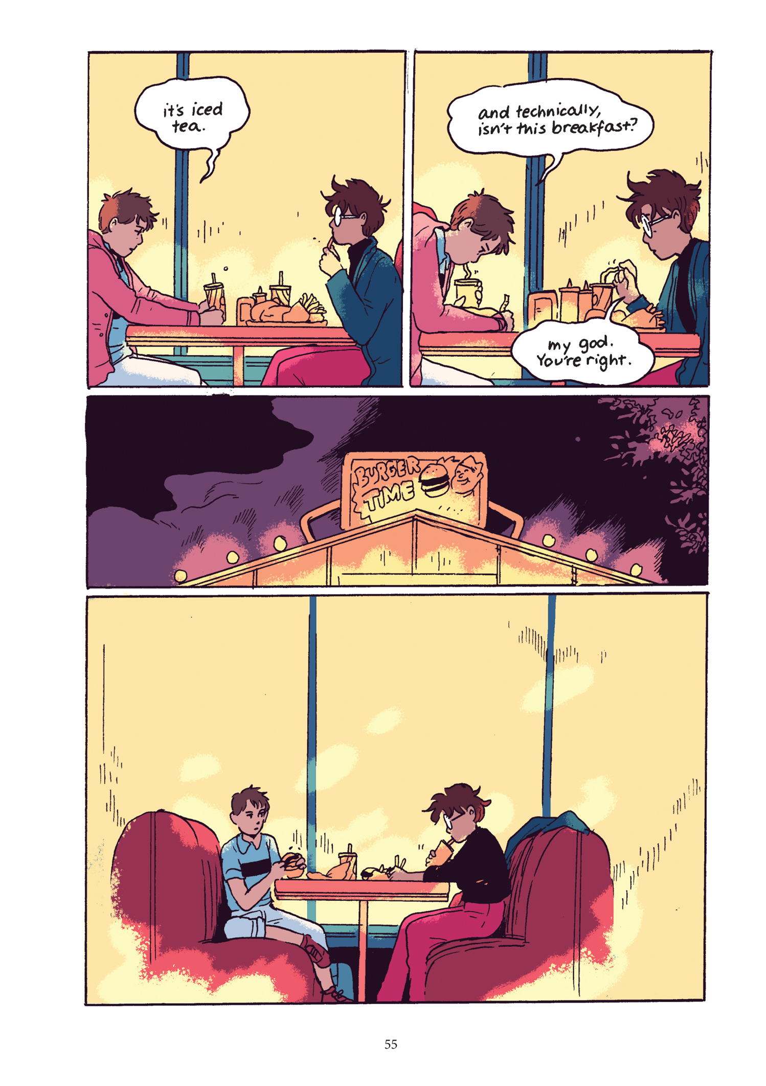 Read online Are You Listening? comic -  Issue # TPB (Part 1) - 58