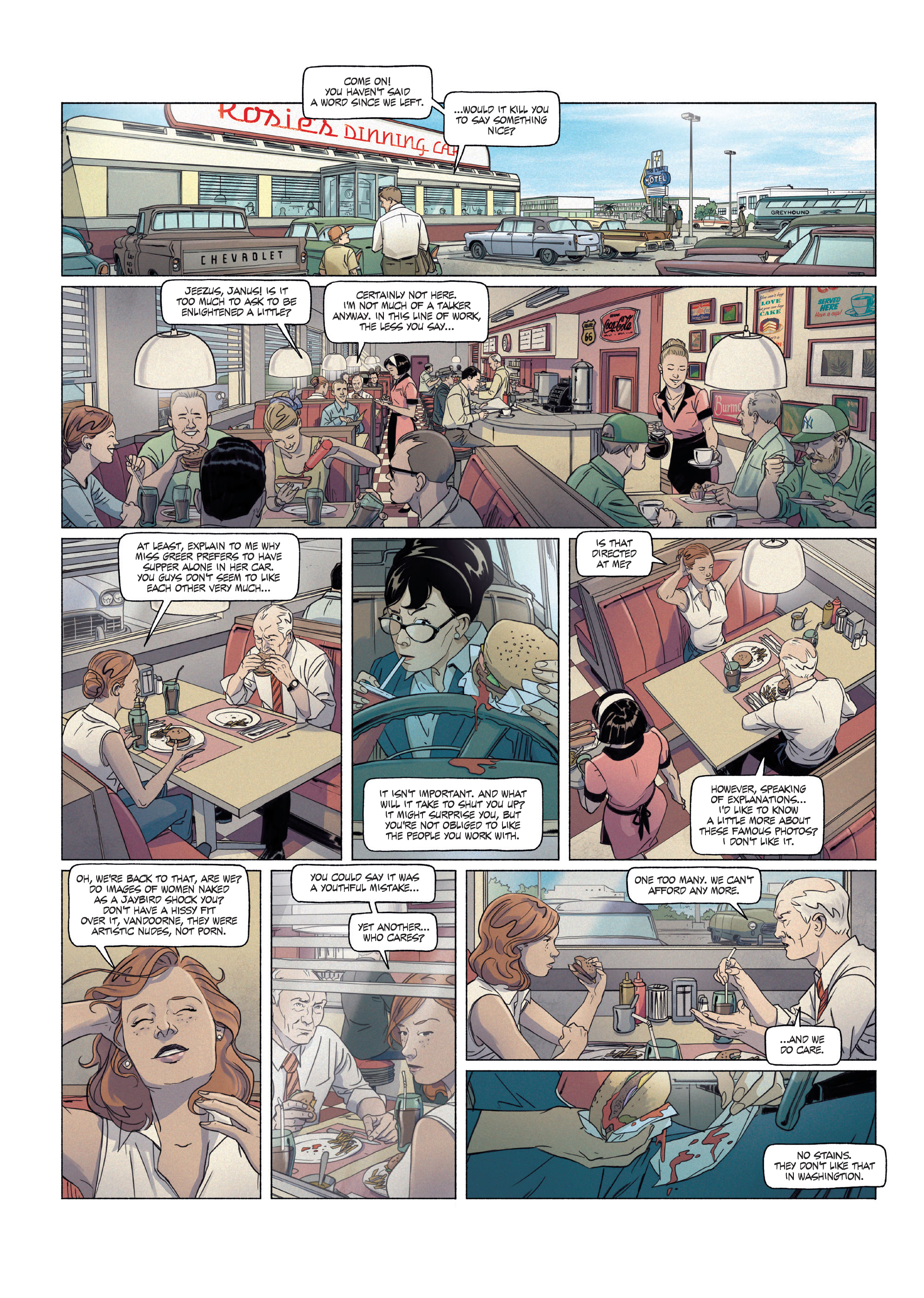 Read online Sara Lone comic -  Issue #3 - 14
