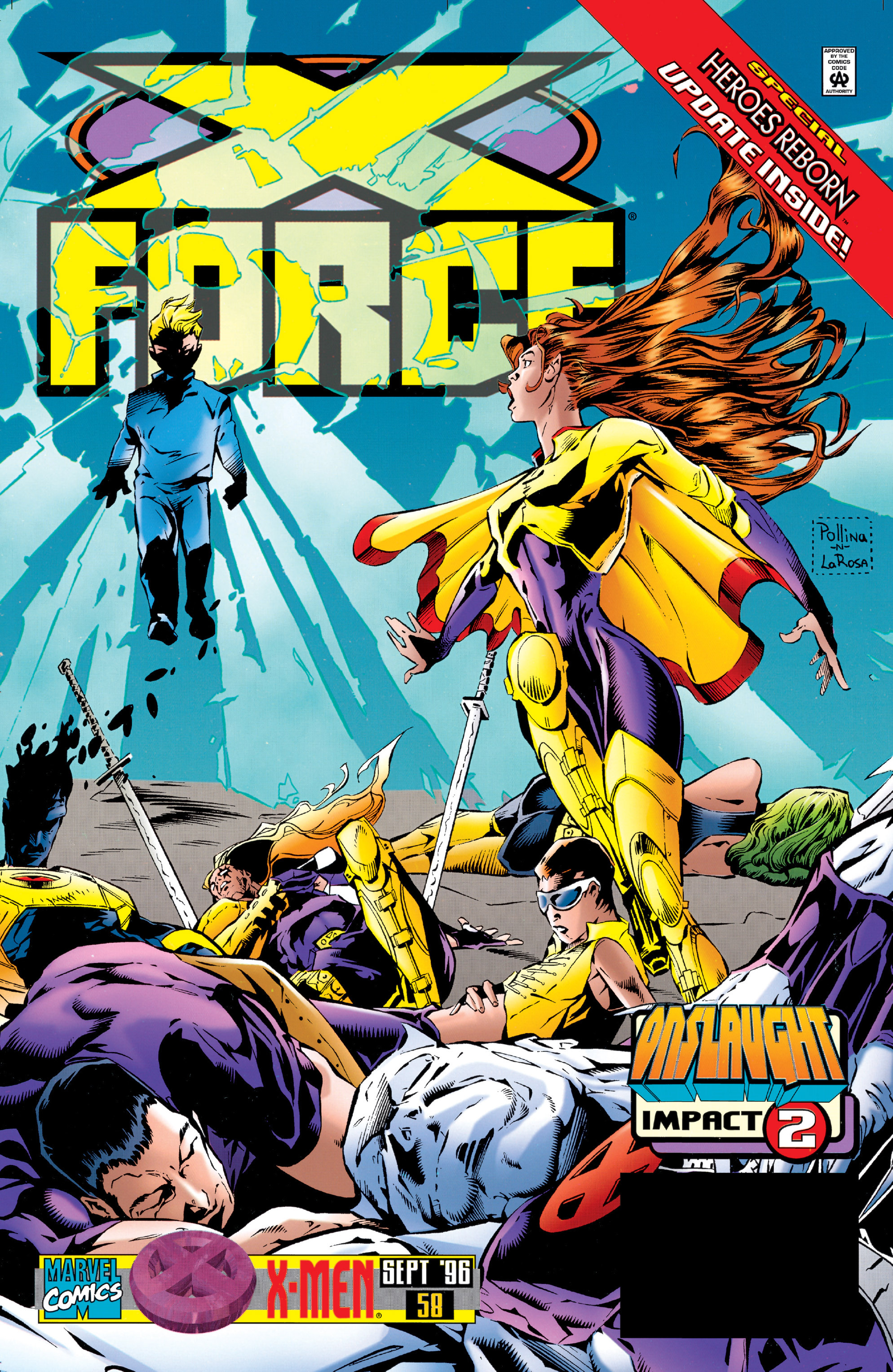 Read online X-Men: The Complete Onslaught Epic comic -  Issue # TPB 3 - 68