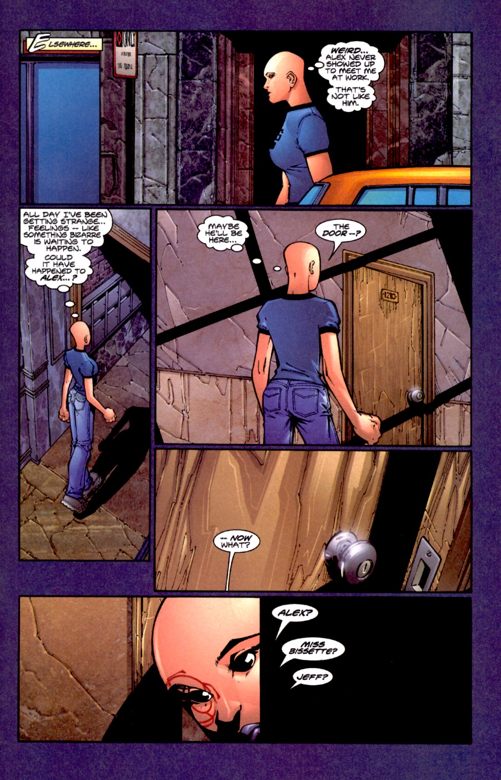 Read online Crimson comic -  Issue #16 - 23