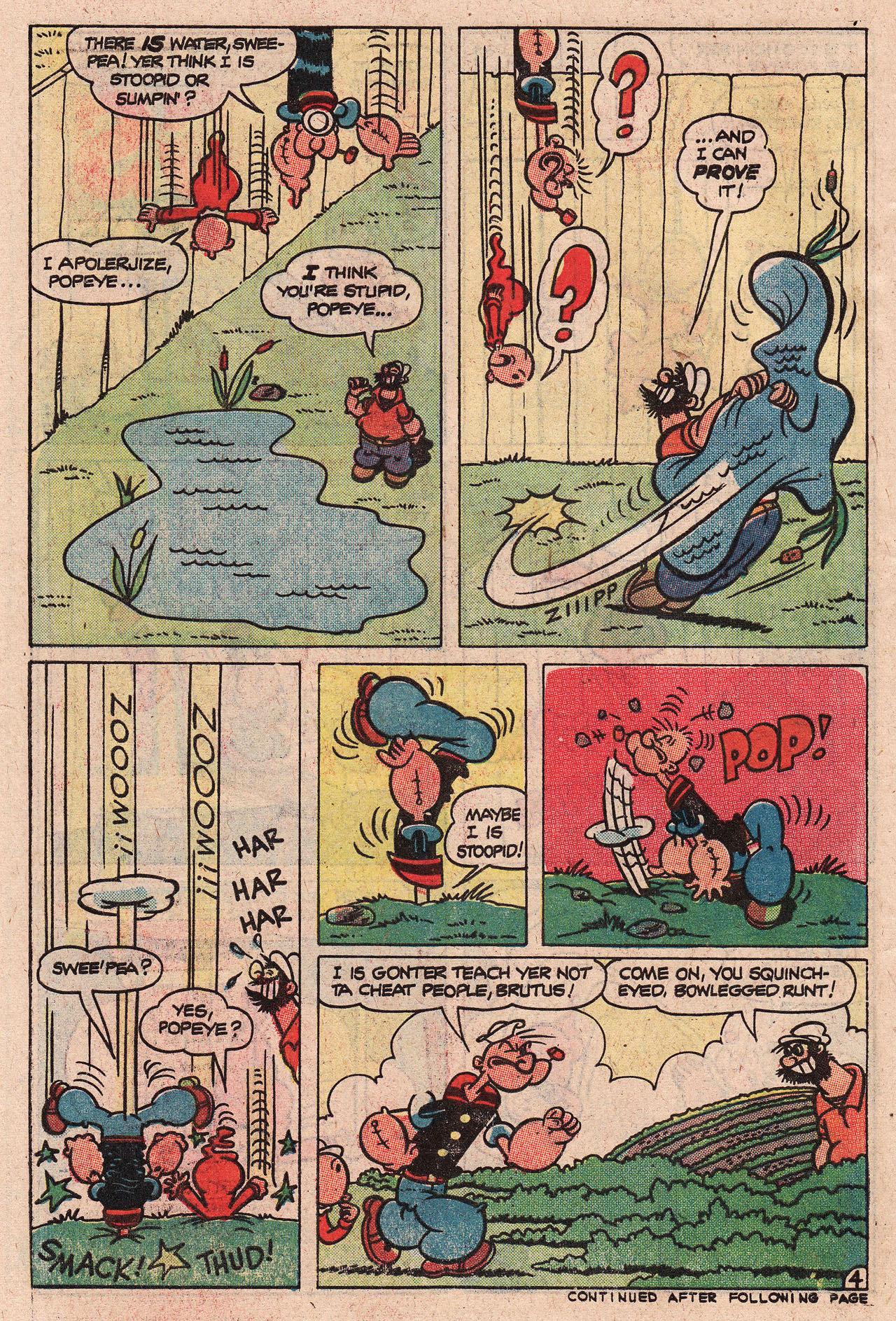 Read online Popeye (1948) comic -  Issue #133 - 6