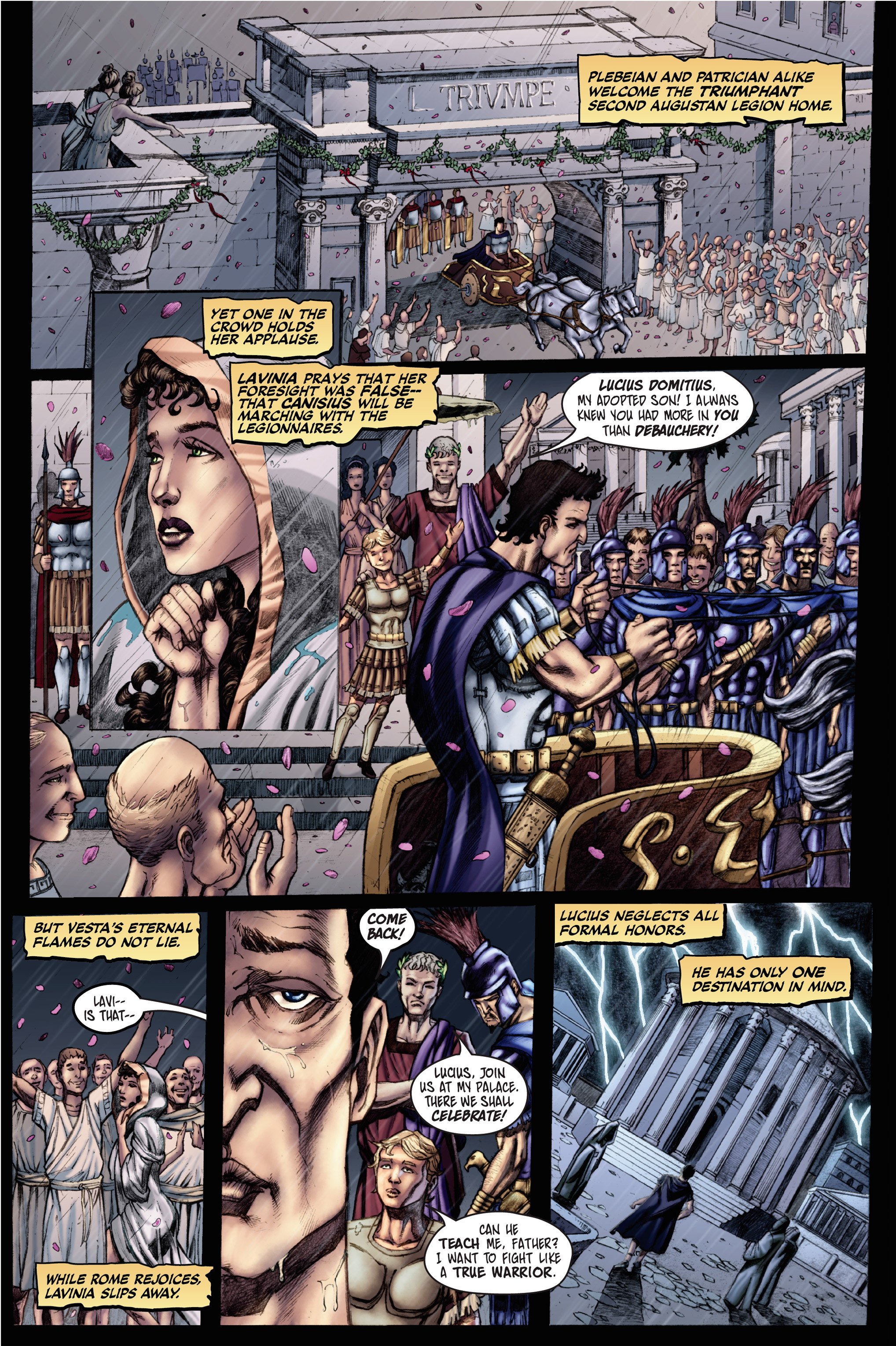 Read online Empire of the Wolf comic -  Issue # TPB - 51