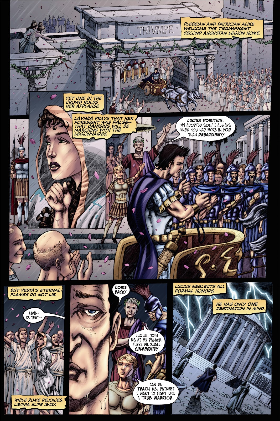 Empire of the Wolf issue TPB - Page 51