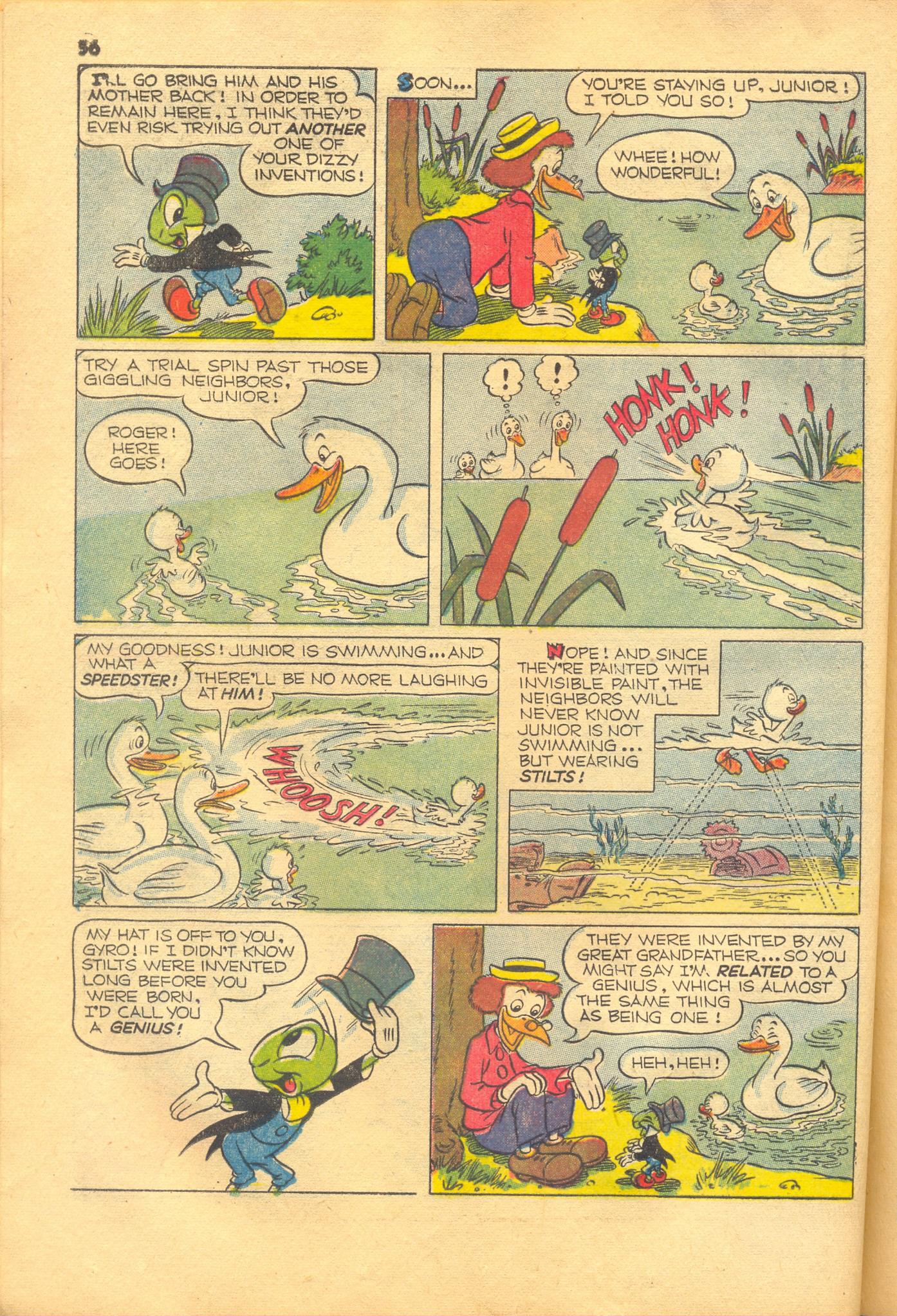 Read online Donald Duck Beach Party comic -  Issue #3 - 58
