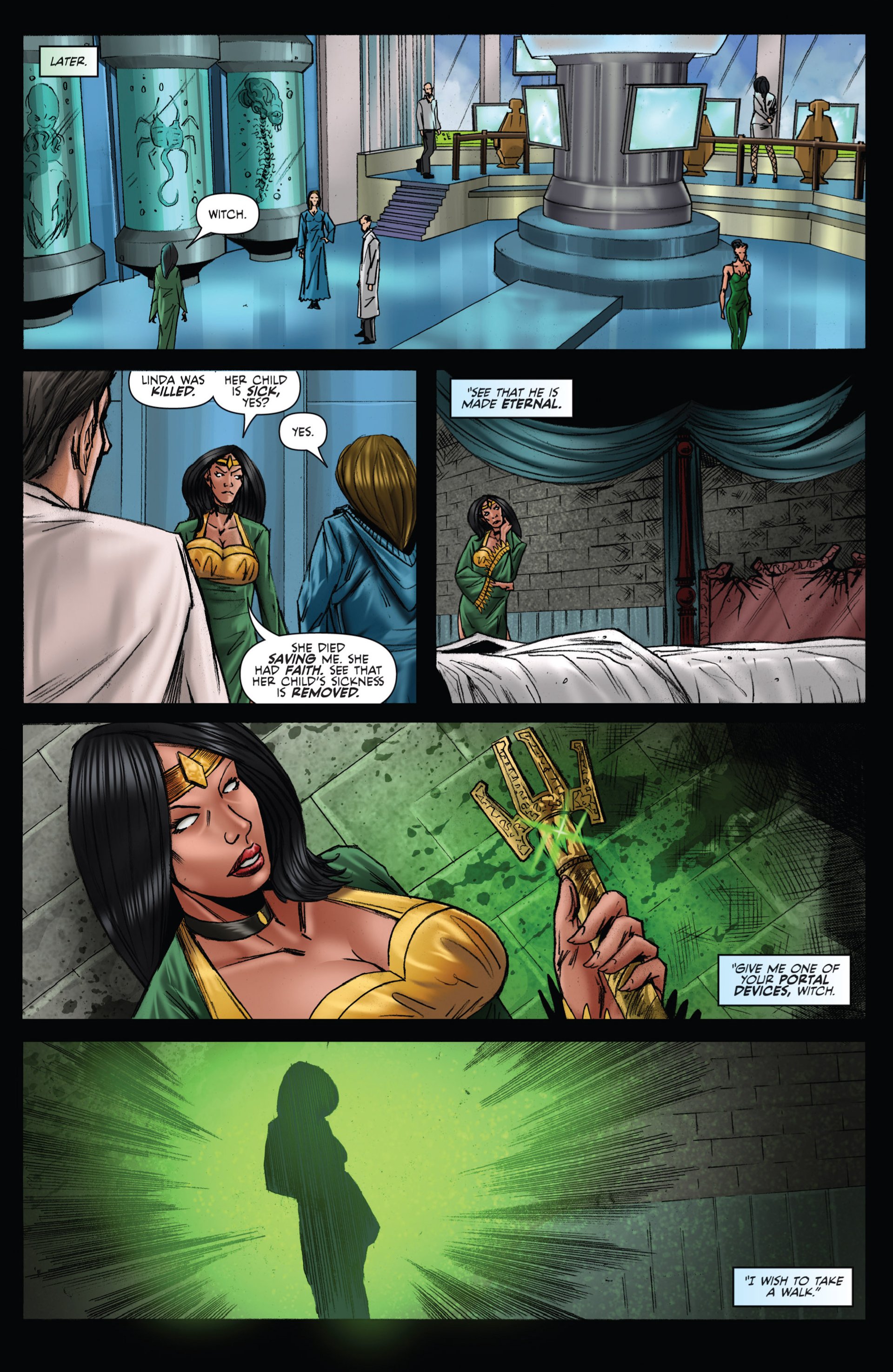 Read online Grimm Fairy Tales presents Vampires: The Eternal comic -  Issue #3 - 21