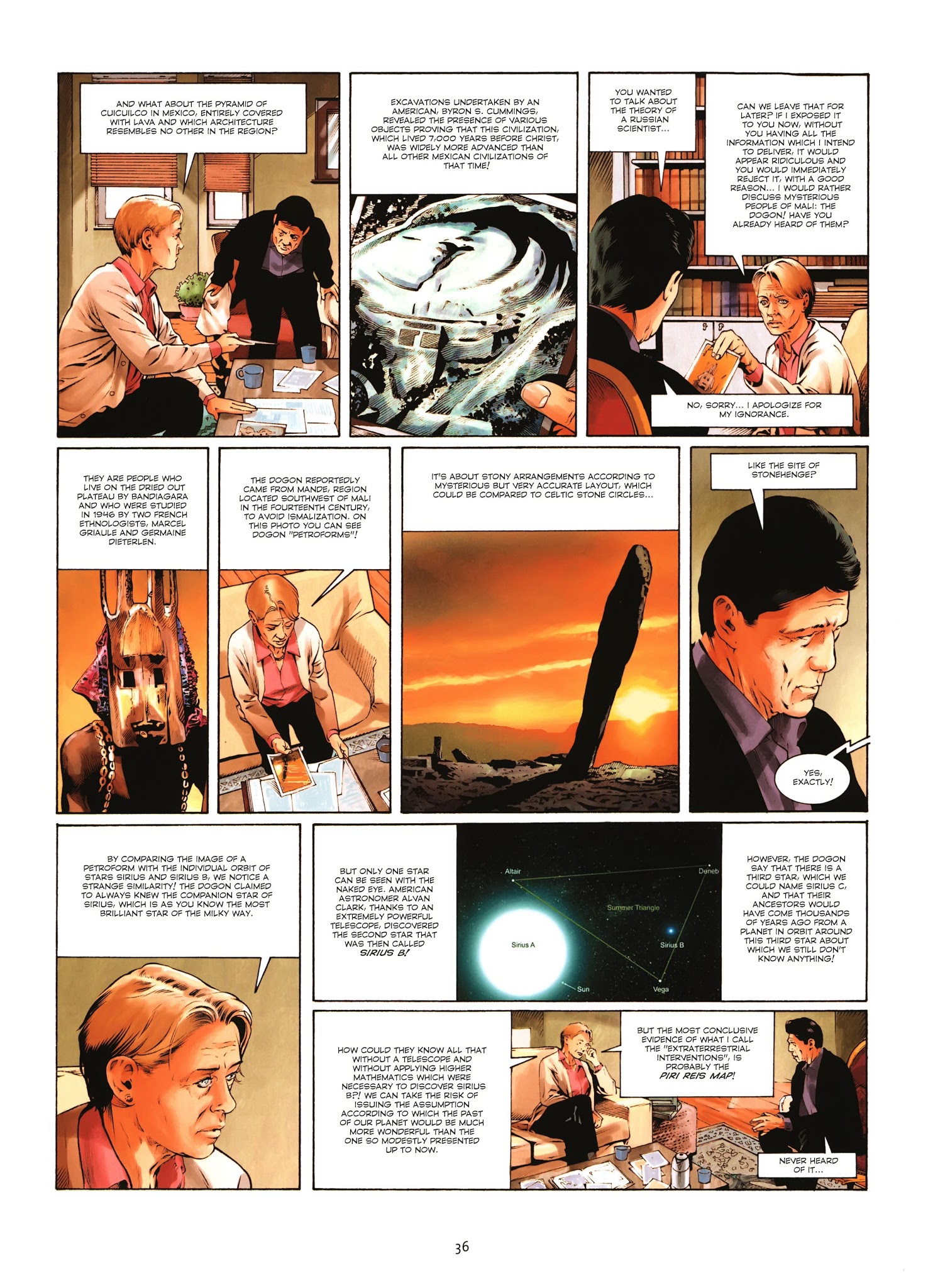 Read online Prometheus comic -  Issue #3 - 35