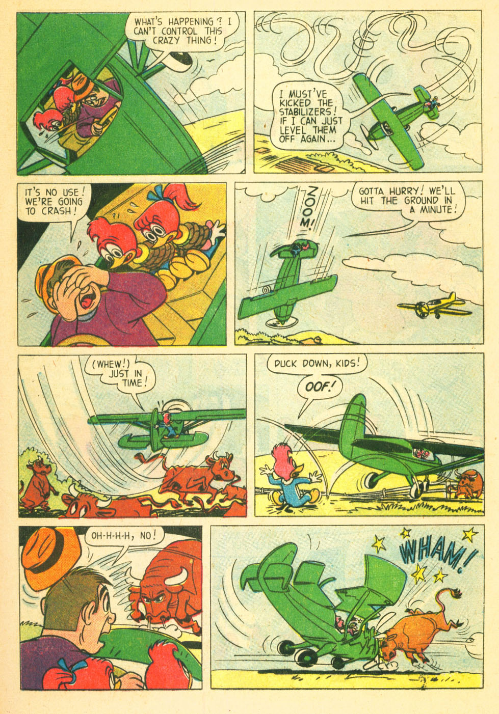 Read online Walter Lantz Woody Woodpecker (1952) comic -  Issue #50 - 21