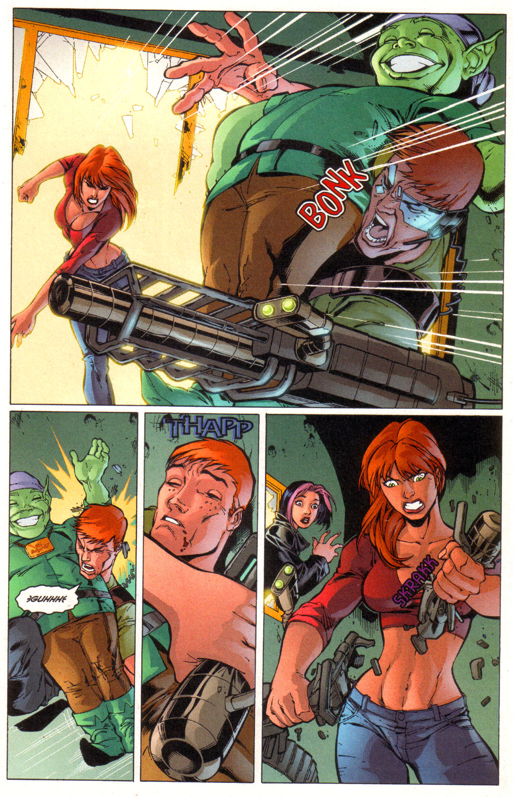 Read online Gen13 (1995) comic -  Issue #62 - 22