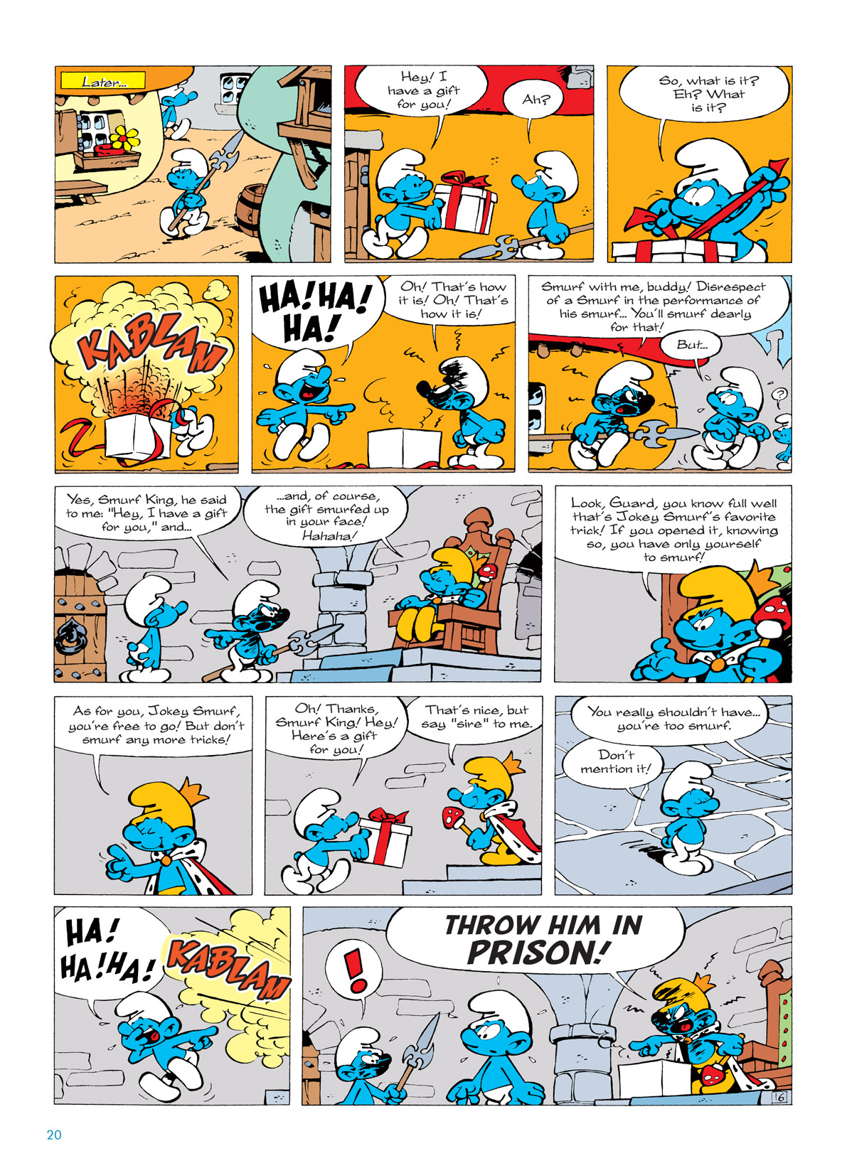 Read online The Smurfs comic -  Issue #3 - 20