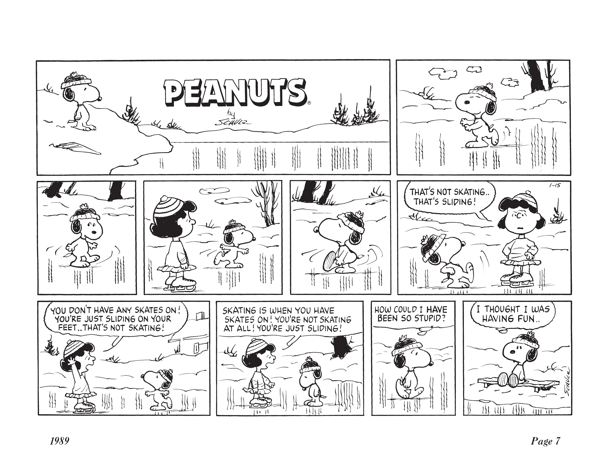 Read online The Complete Peanuts comic -  Issue # TPB 20 - 22