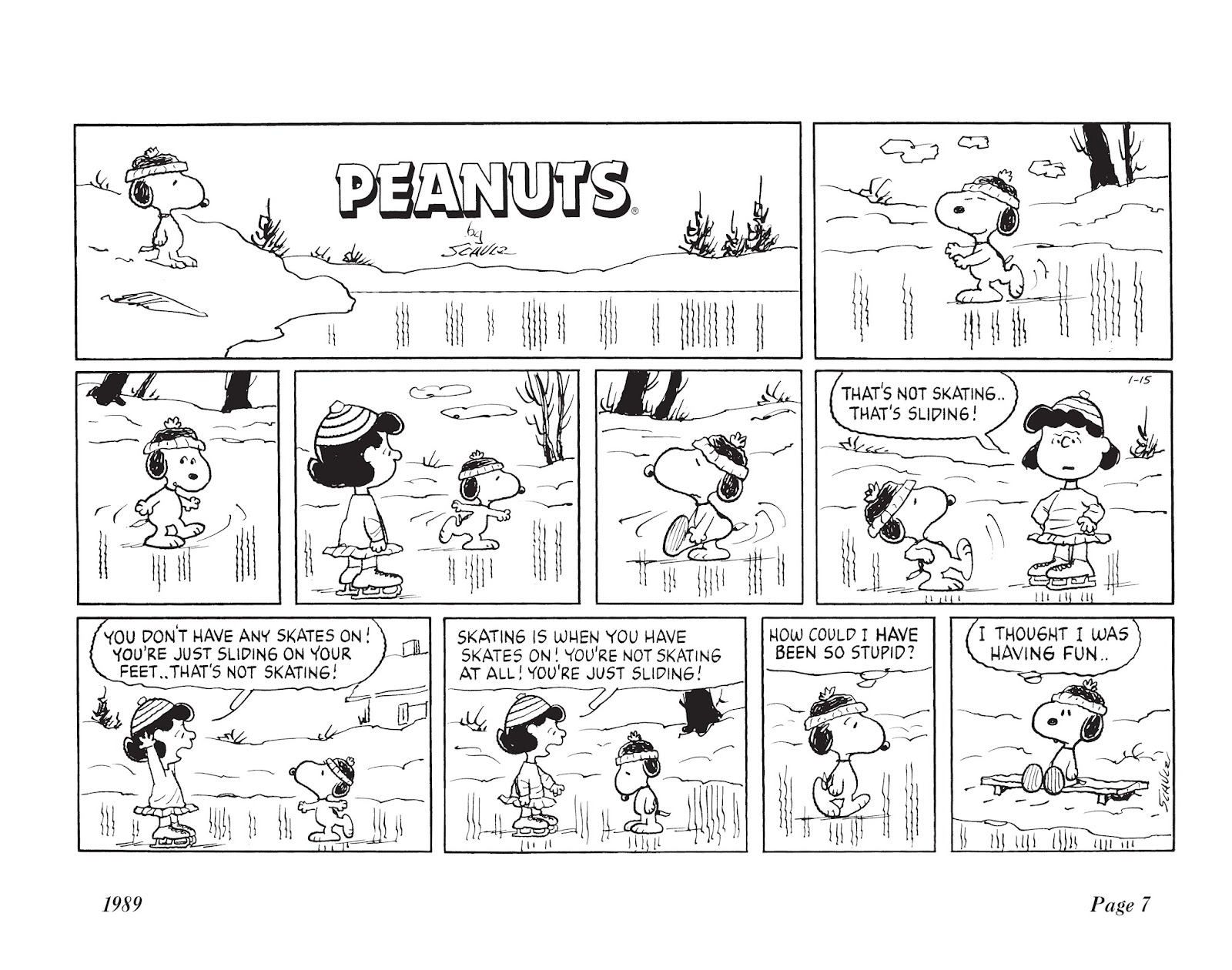 The Complete Peanuts issue TPB 20 - Page 22