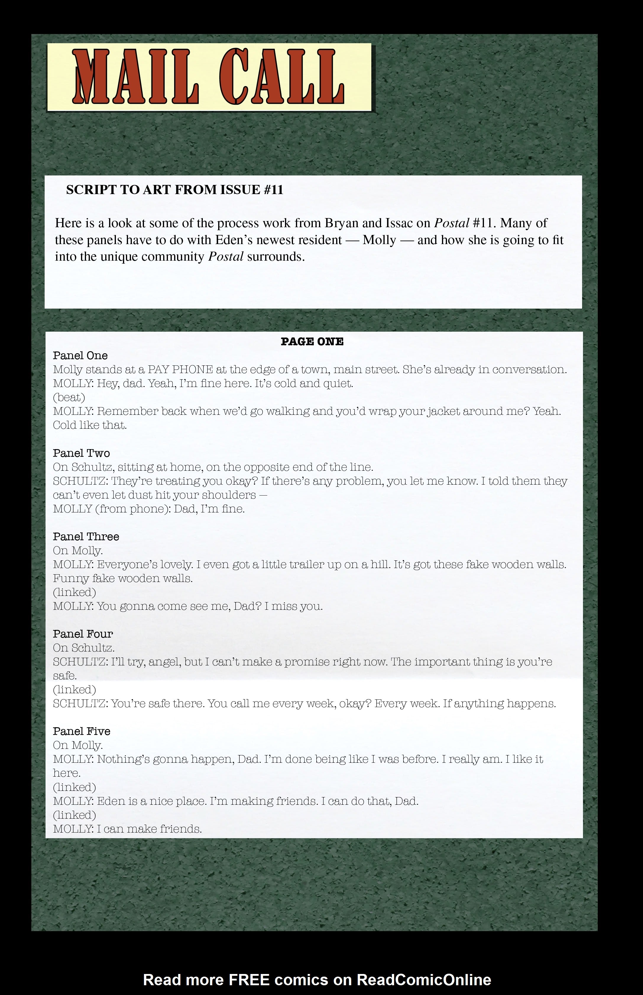 Read online Postal: The Complete Collection comic -  Issue # TPB (Part 7) - 50