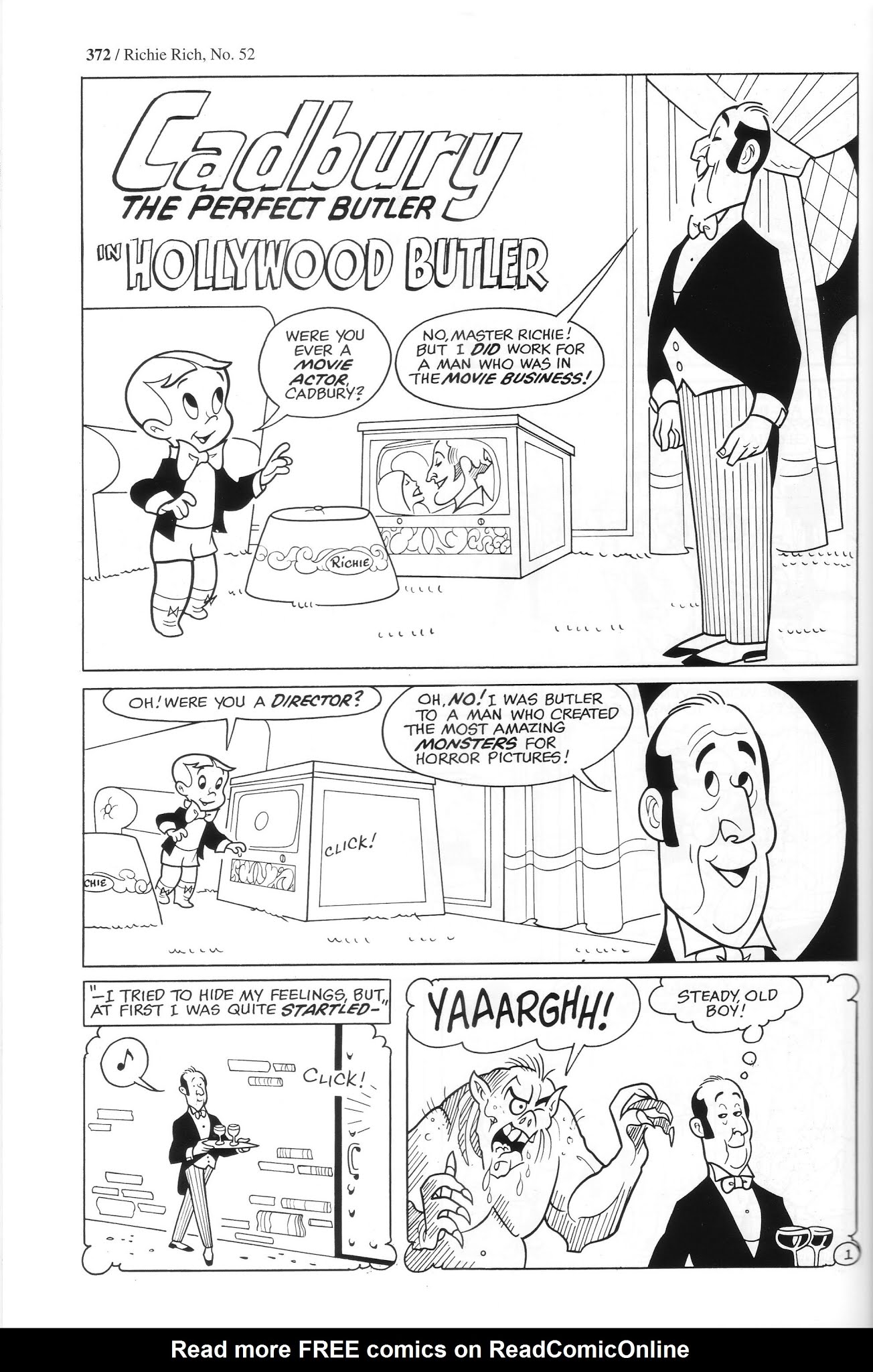 Read online Harvey Comics Classics comic -  Issue # TPB 2 (Part 4) - 73