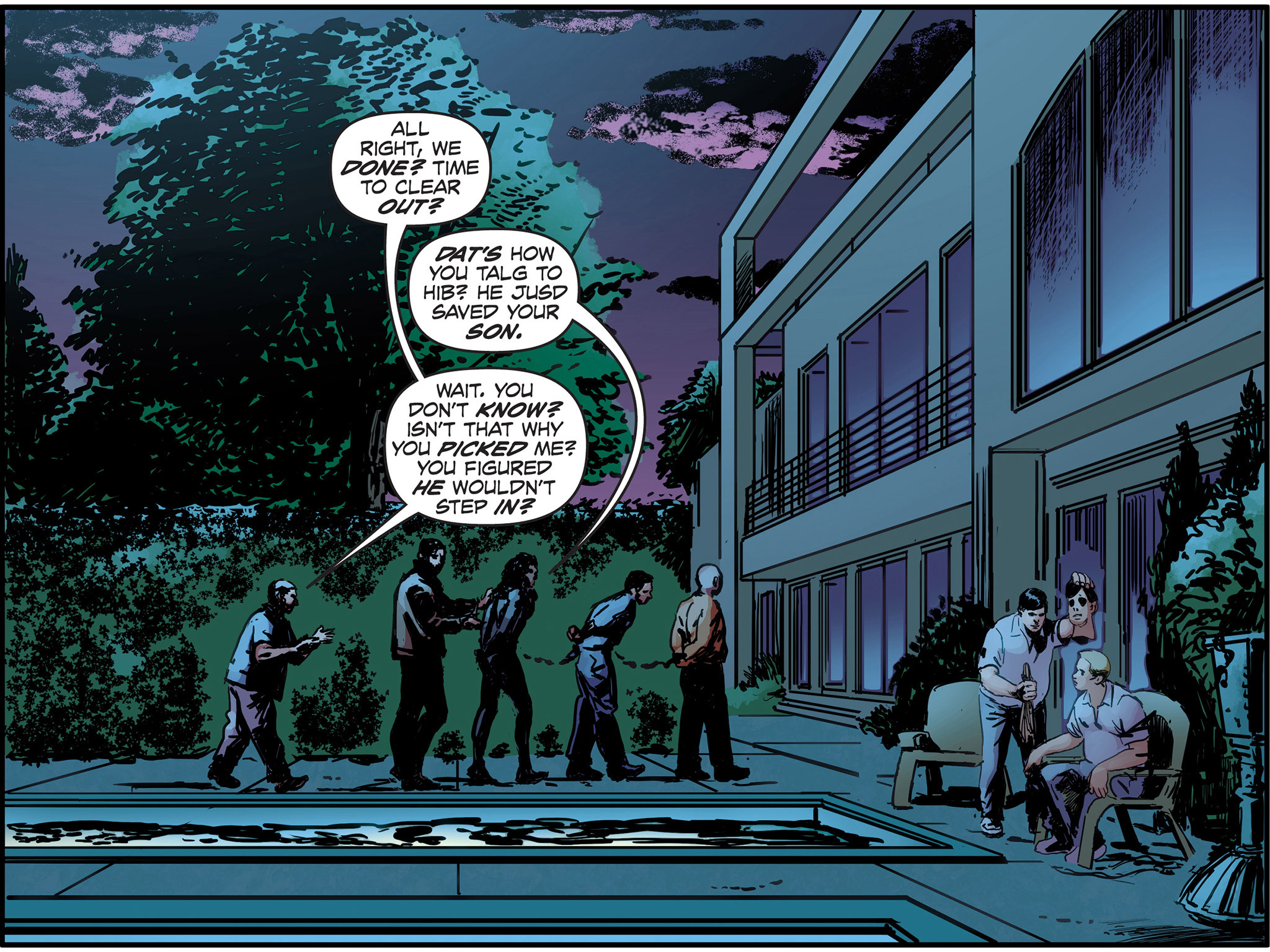 Read online Insufferable (2012) comic -  Issue #4 - 38