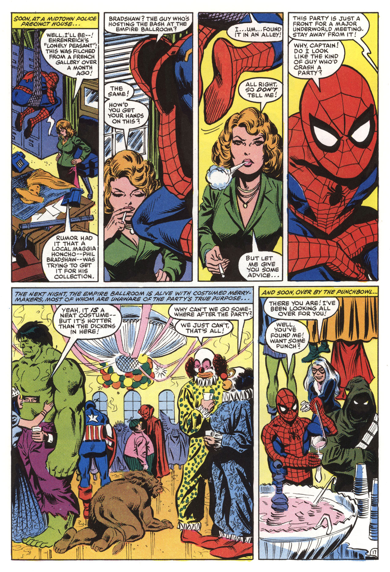 Read online Spider-Man Annual (1974) comic -  Issue #1985 - 19